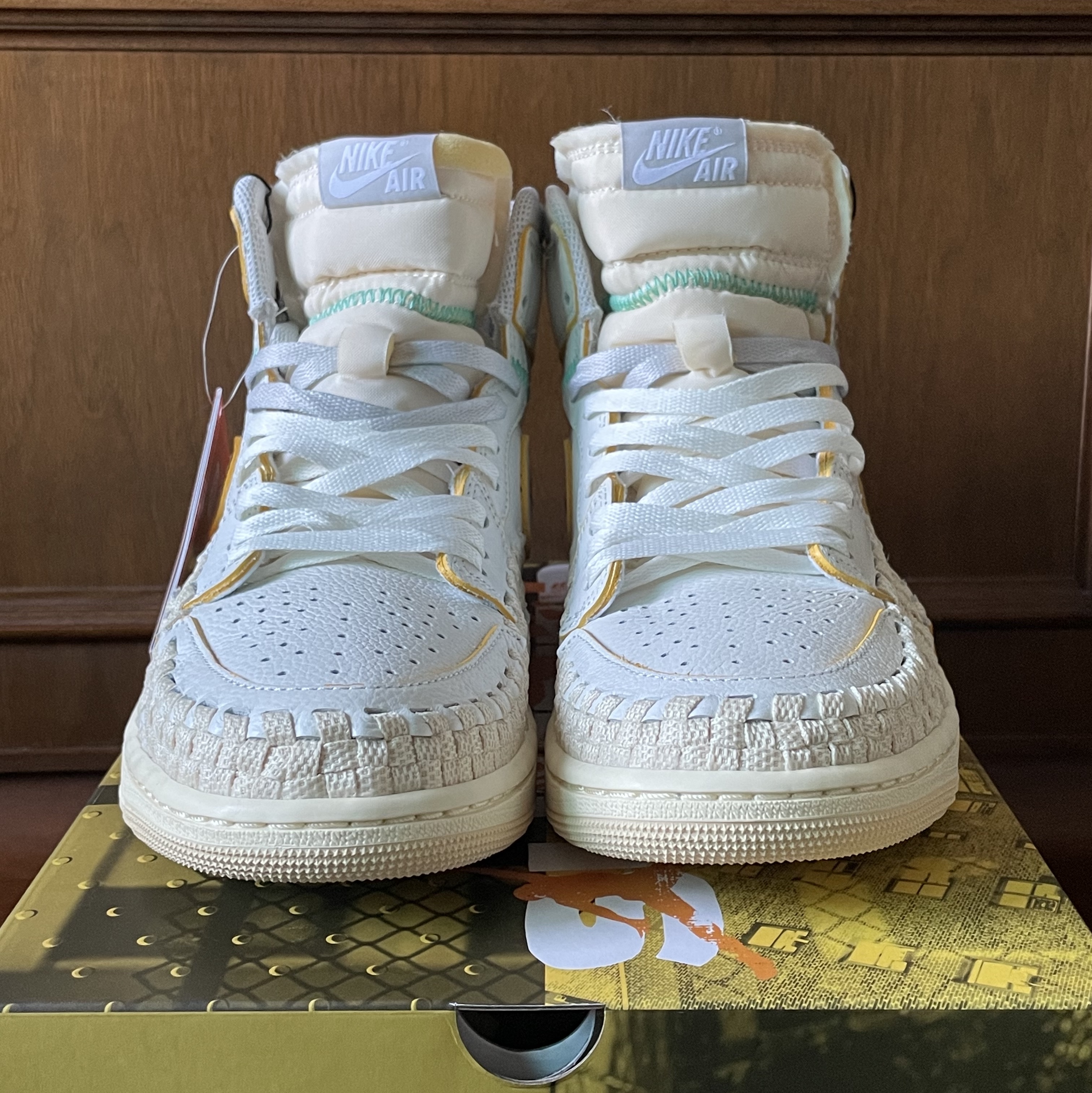 Jordan 1 x Bephies Beauty Supply x Union Retro High OG SP Summer '96 착용 스타일 - 3