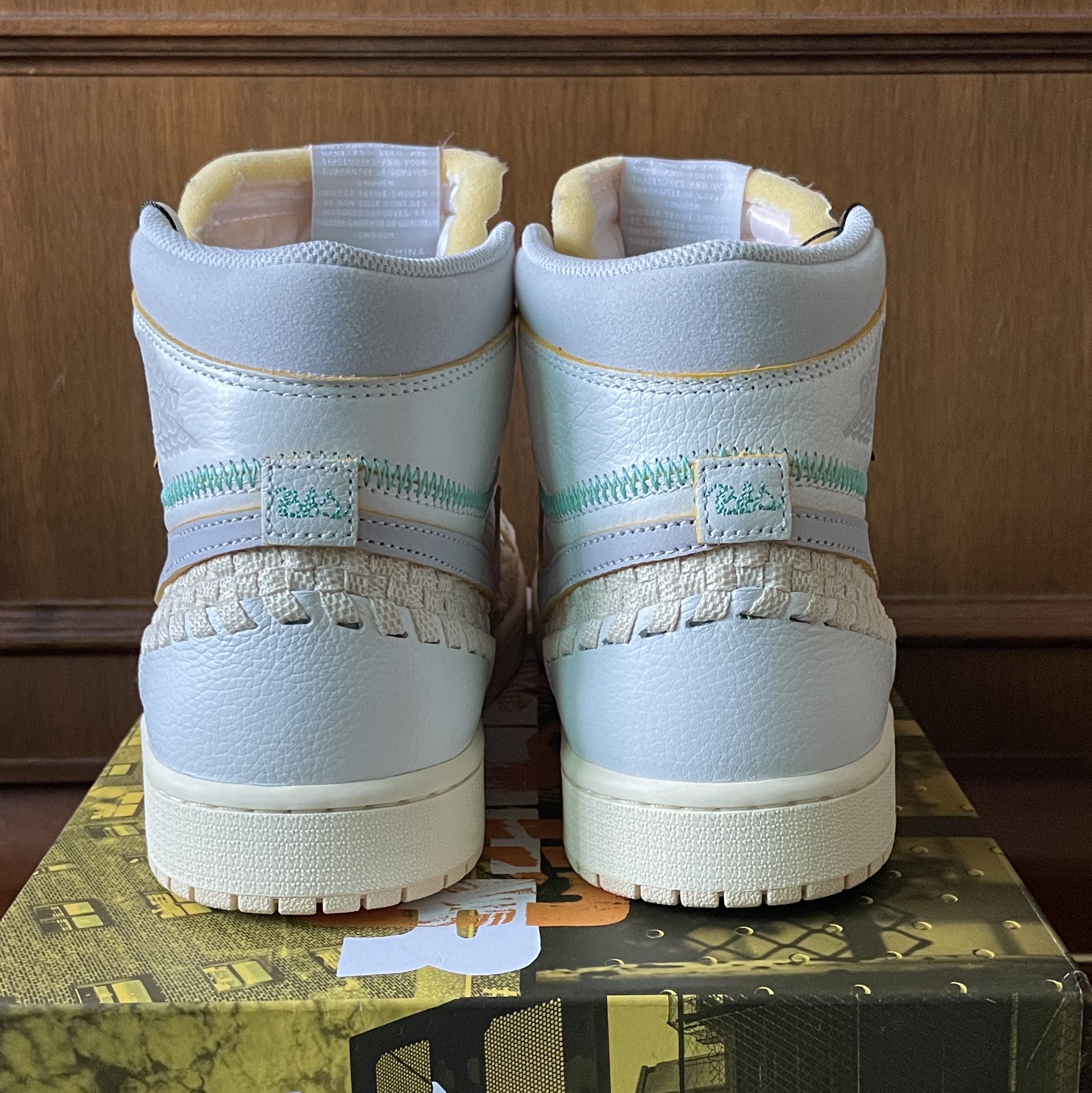 Jordan 1 x Bephies Beauty Supply x Union Retro High OG SP Summer '96 착용 스타일 - 4