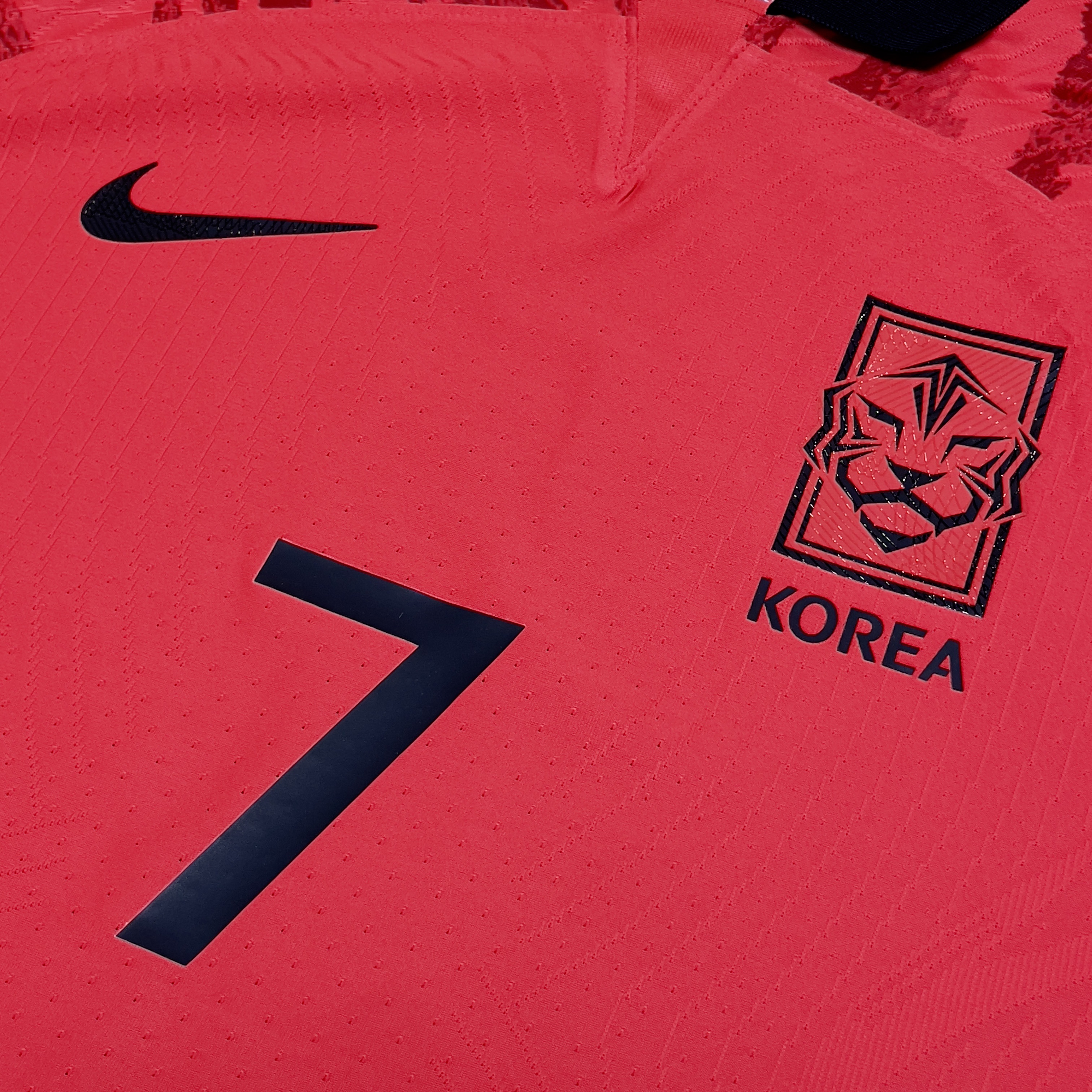 Nike Korea 2022/23 Dri-Fit ADV Match Home SS Jersey Global Red - US/EU (Non Marking Ver.) 착용 스타일 - 5
