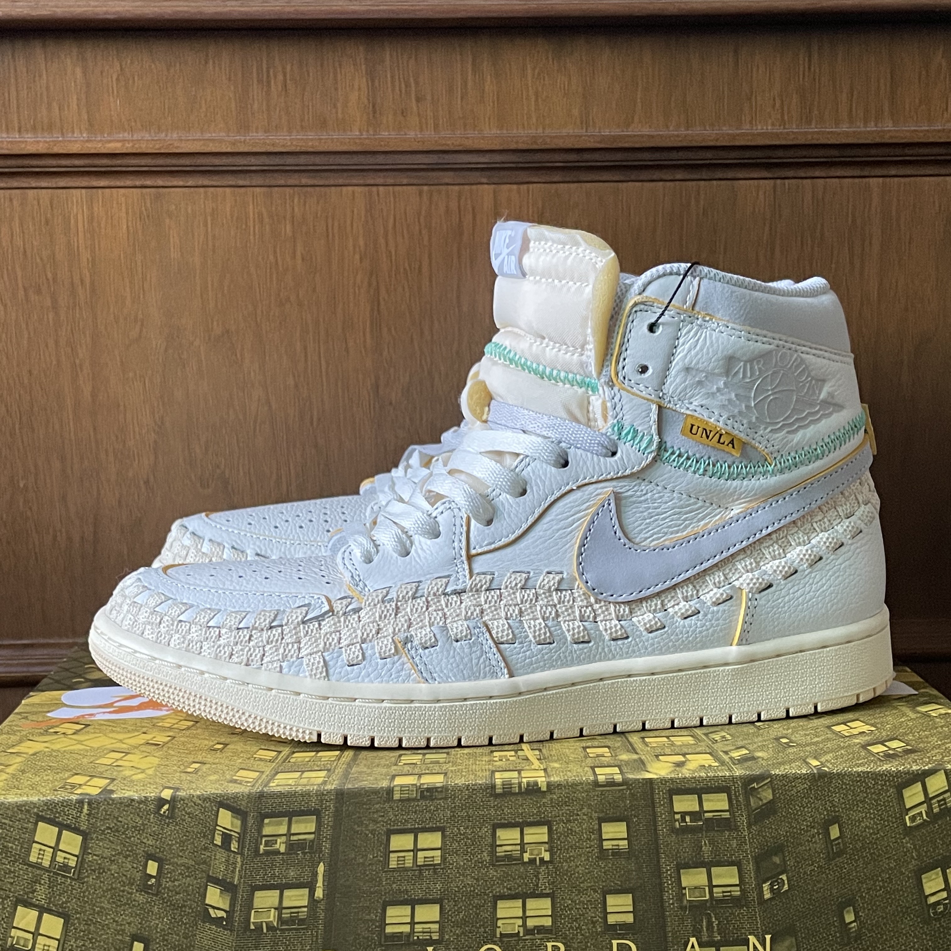 Jordan 1 x Bephies Beauty Supply x Union Retro High OG SP Summer '96 착용 스타일 - 1