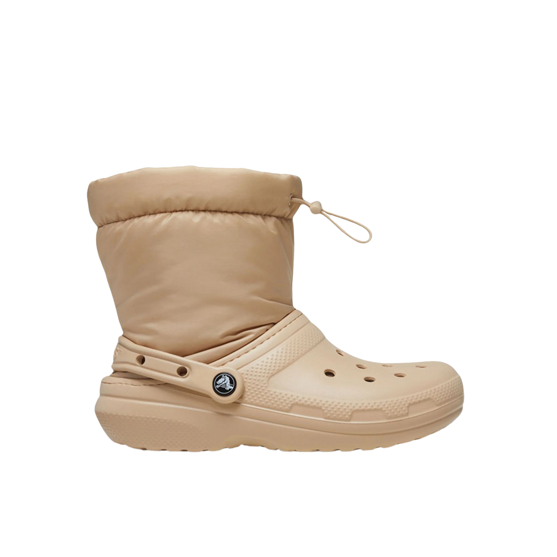 Crocs Classic Lined Neo Puff Boot Chai 상세 이미지 1