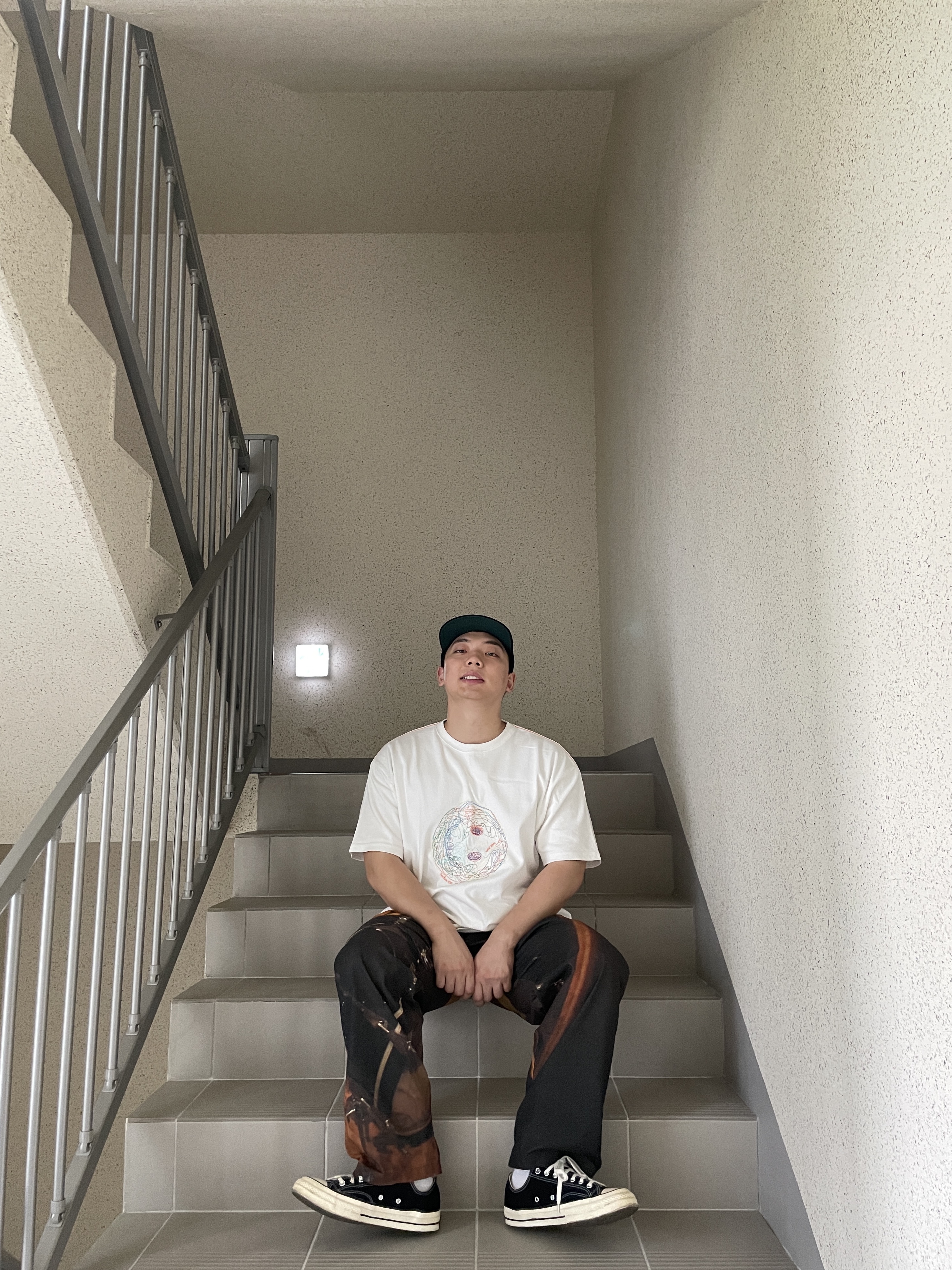 Converse Chuck 70 Ox Black - Standard 착용 스타일 - 3