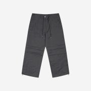 Porta Nylon Parachute Pants Chacoal