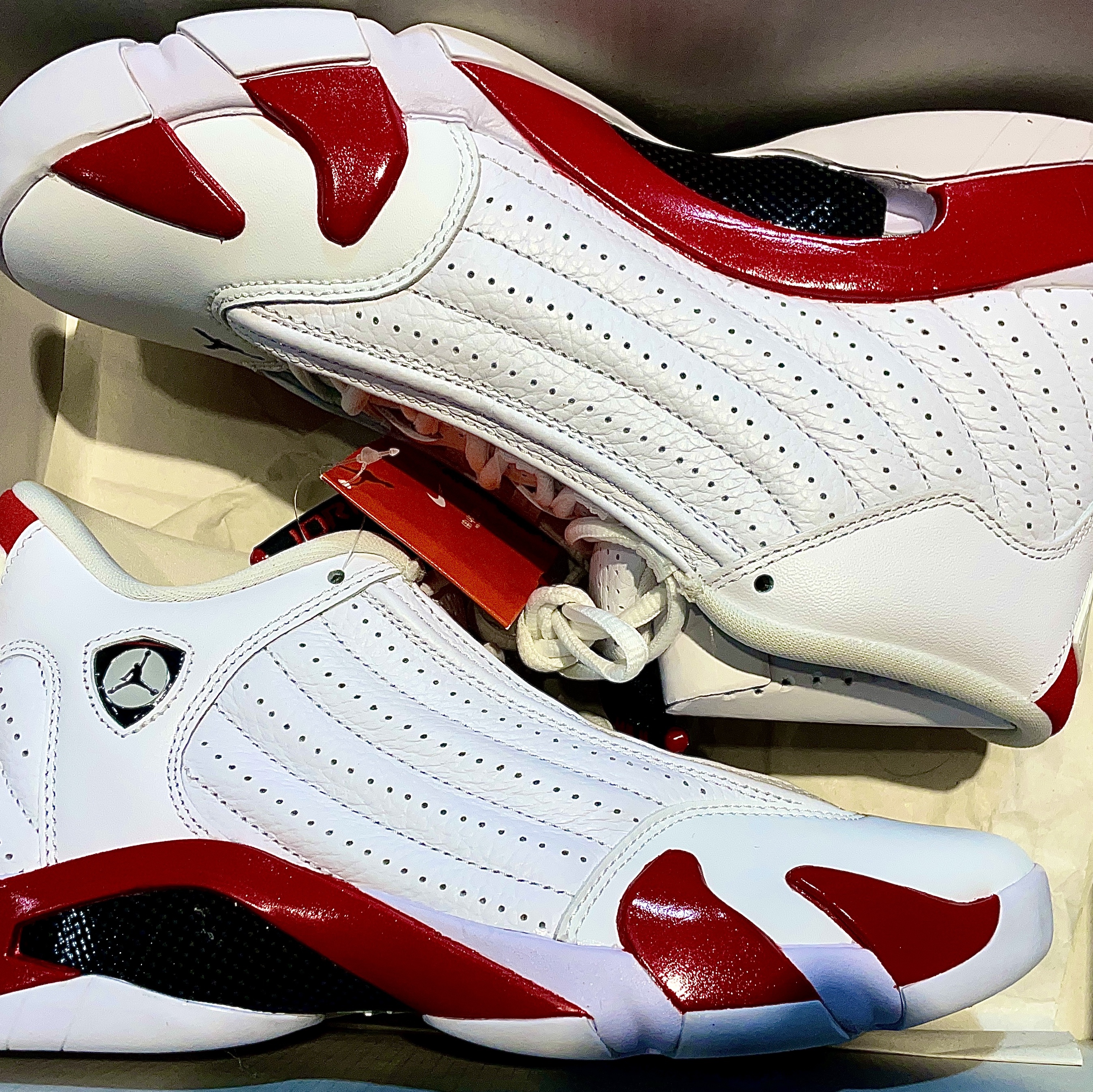 Jordan 14 Retro Rip Hamilton 착용 스타일 - 1