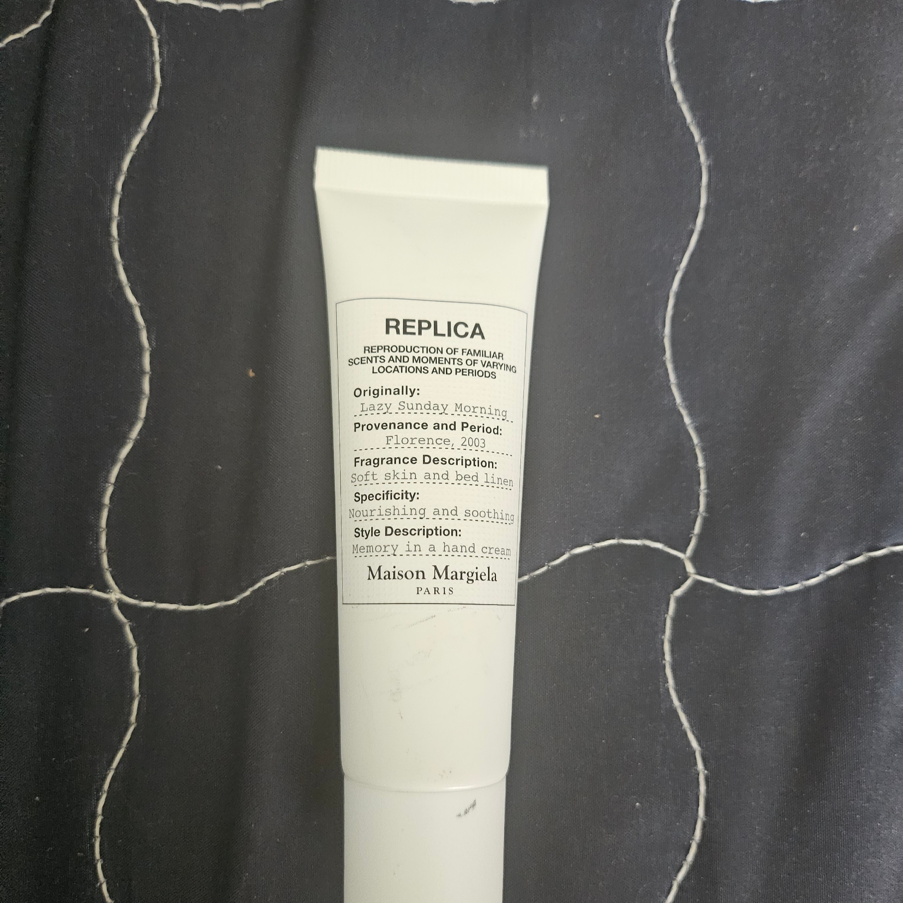 Maison Margiela Replica Lazy Sunday Morning Hand Cream 30ml 착용 스타일 - 1