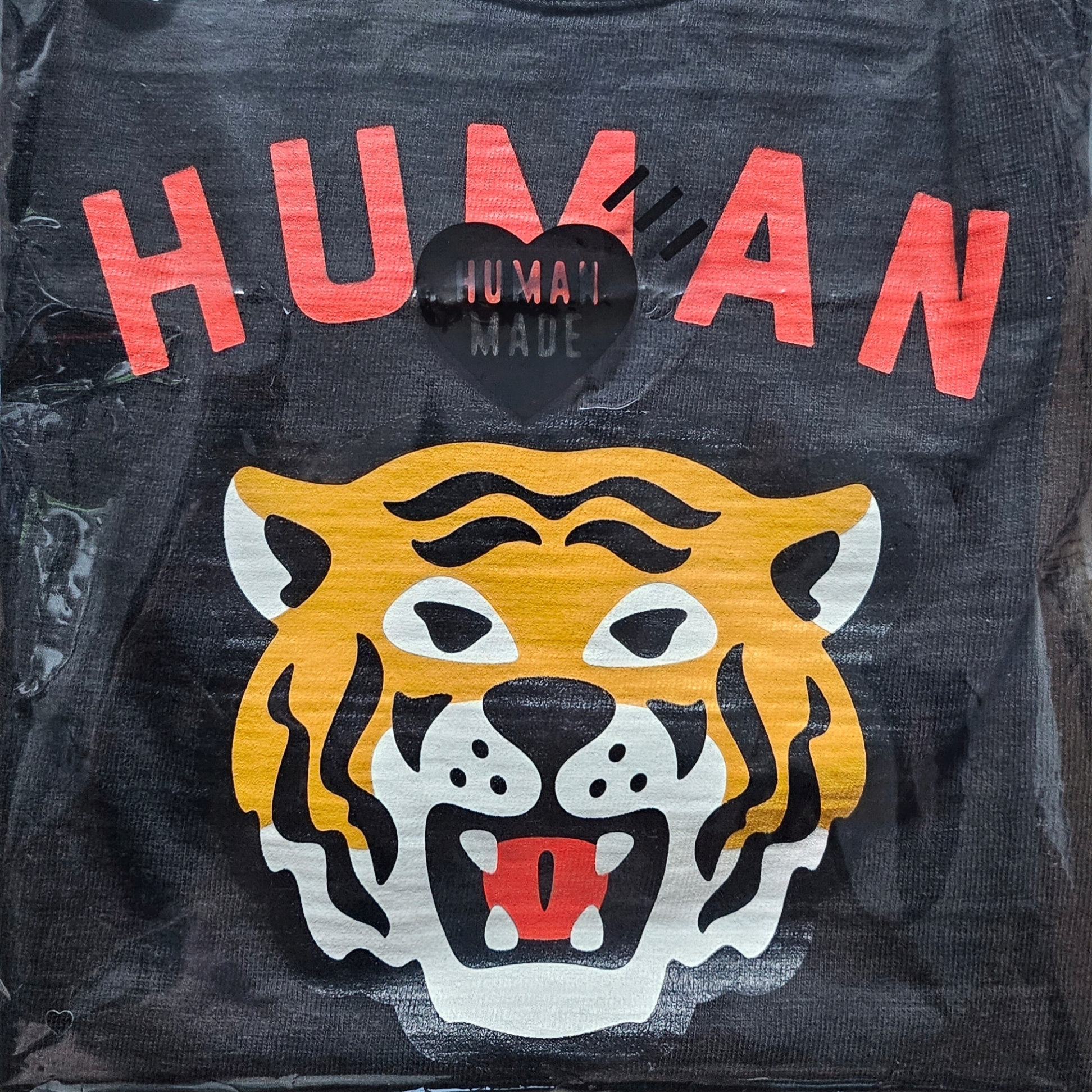 Human Made Graphic T-Shirt #05 Black 착용 스타일 - 1
