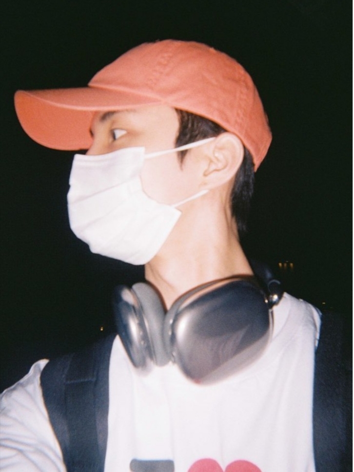 Apple AirPods Max Lightning Space Gray (Korean Ver.) 착용 스타일