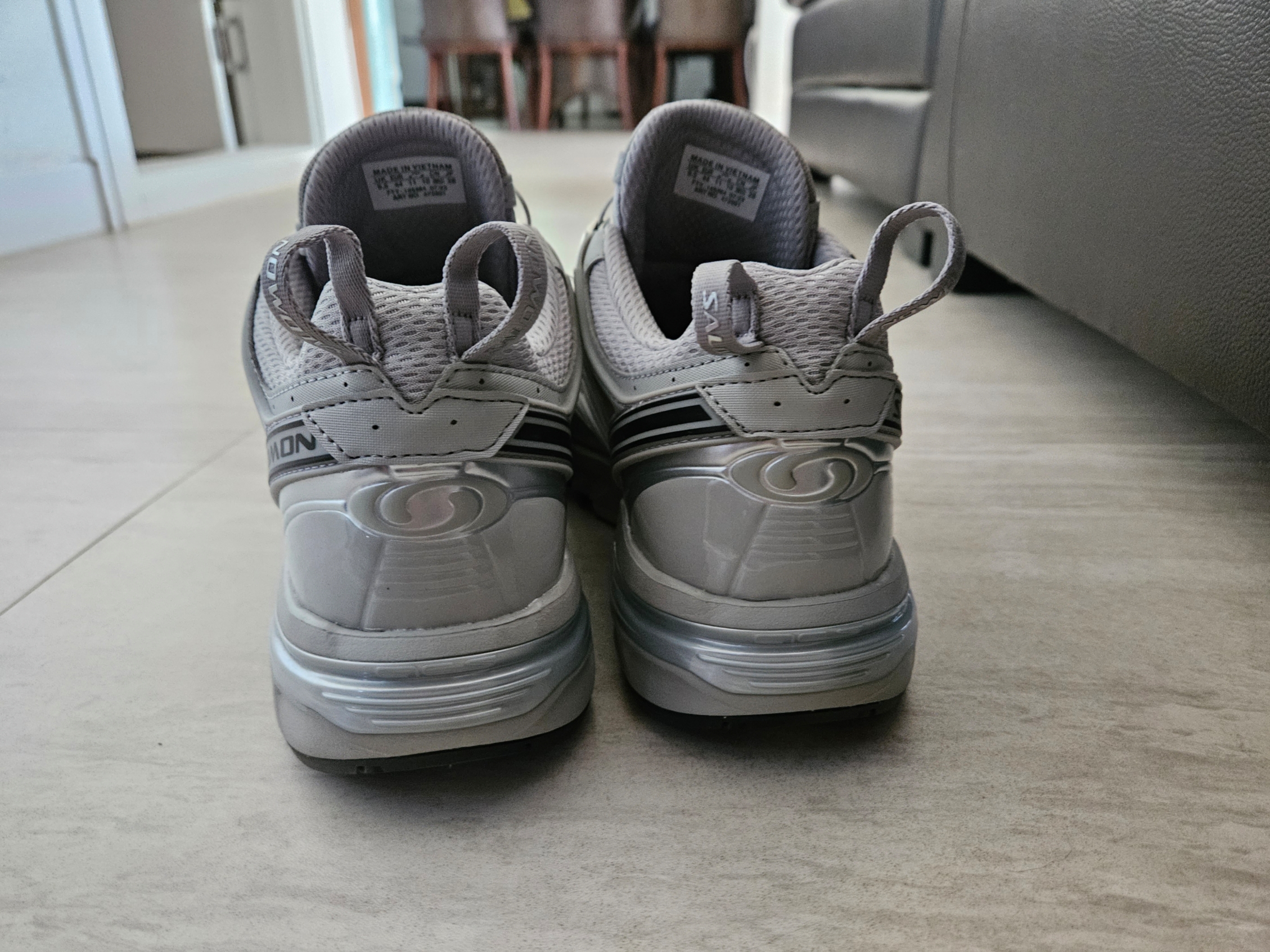 Salomon ACS Pro Metal Ghost 착용 스타일 - 3