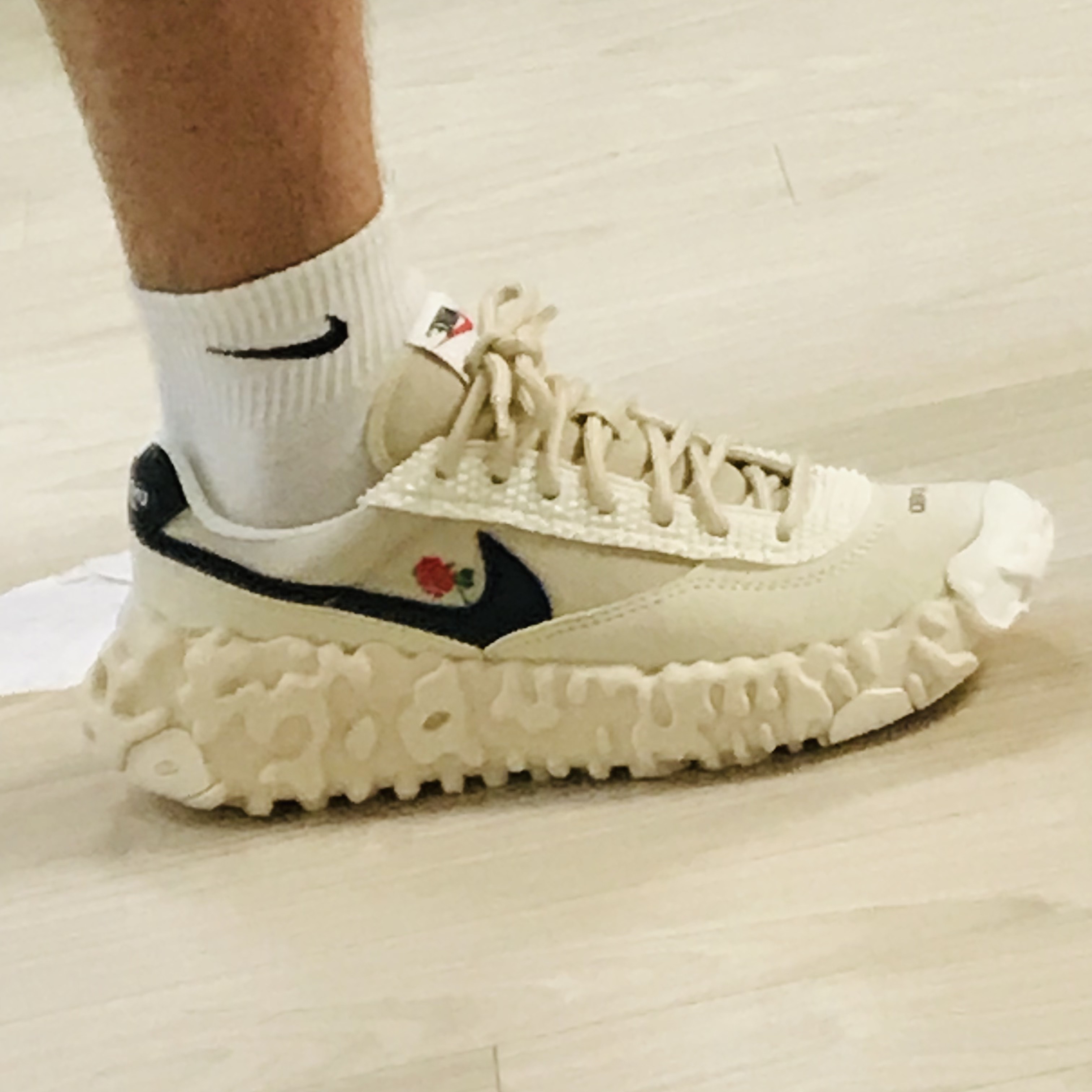 Nike x Undercover Overbreak SP Overcast 착용 스타일 - 2