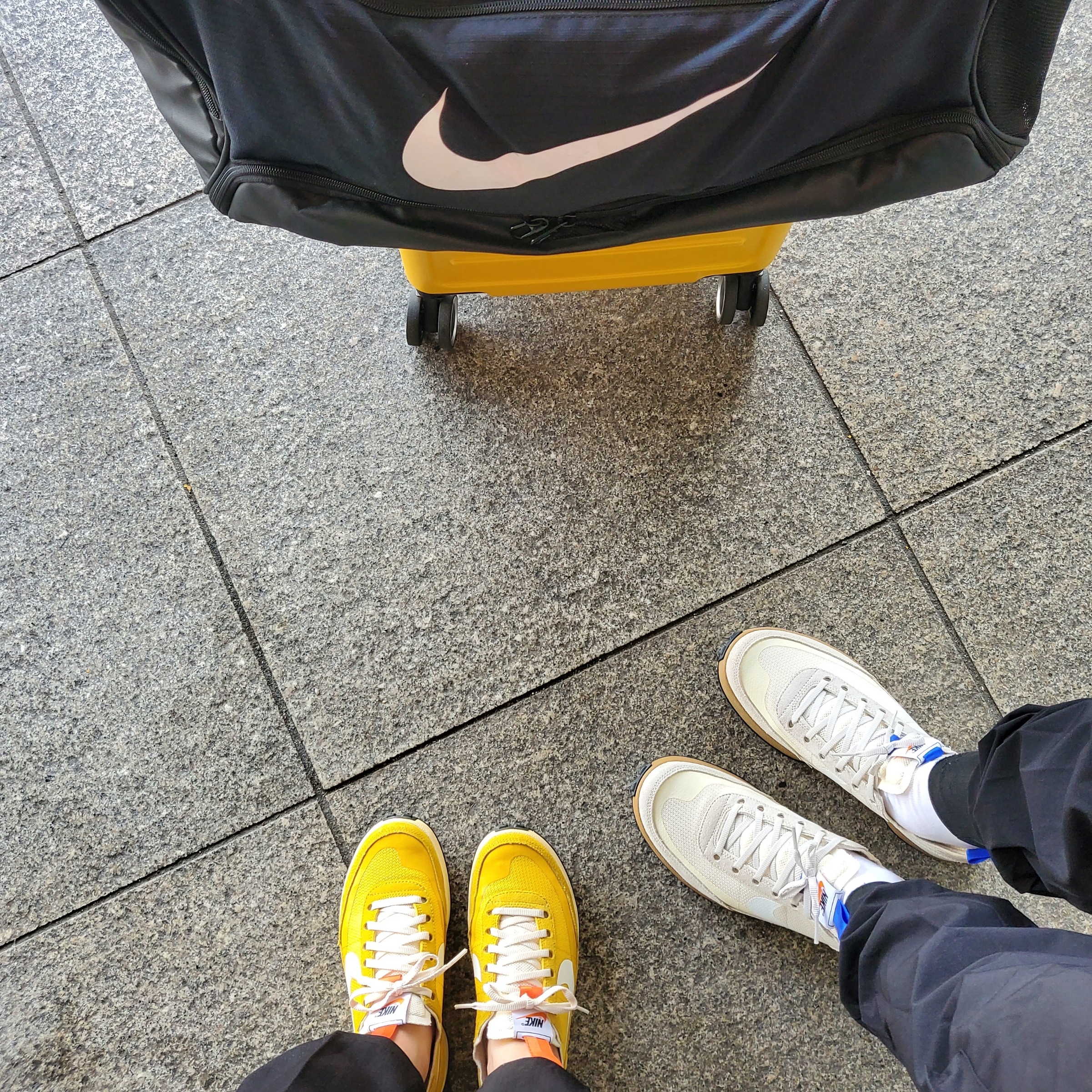 Nike x Tom Sachs General Purpose Shoe Light Cream 착용 스타일