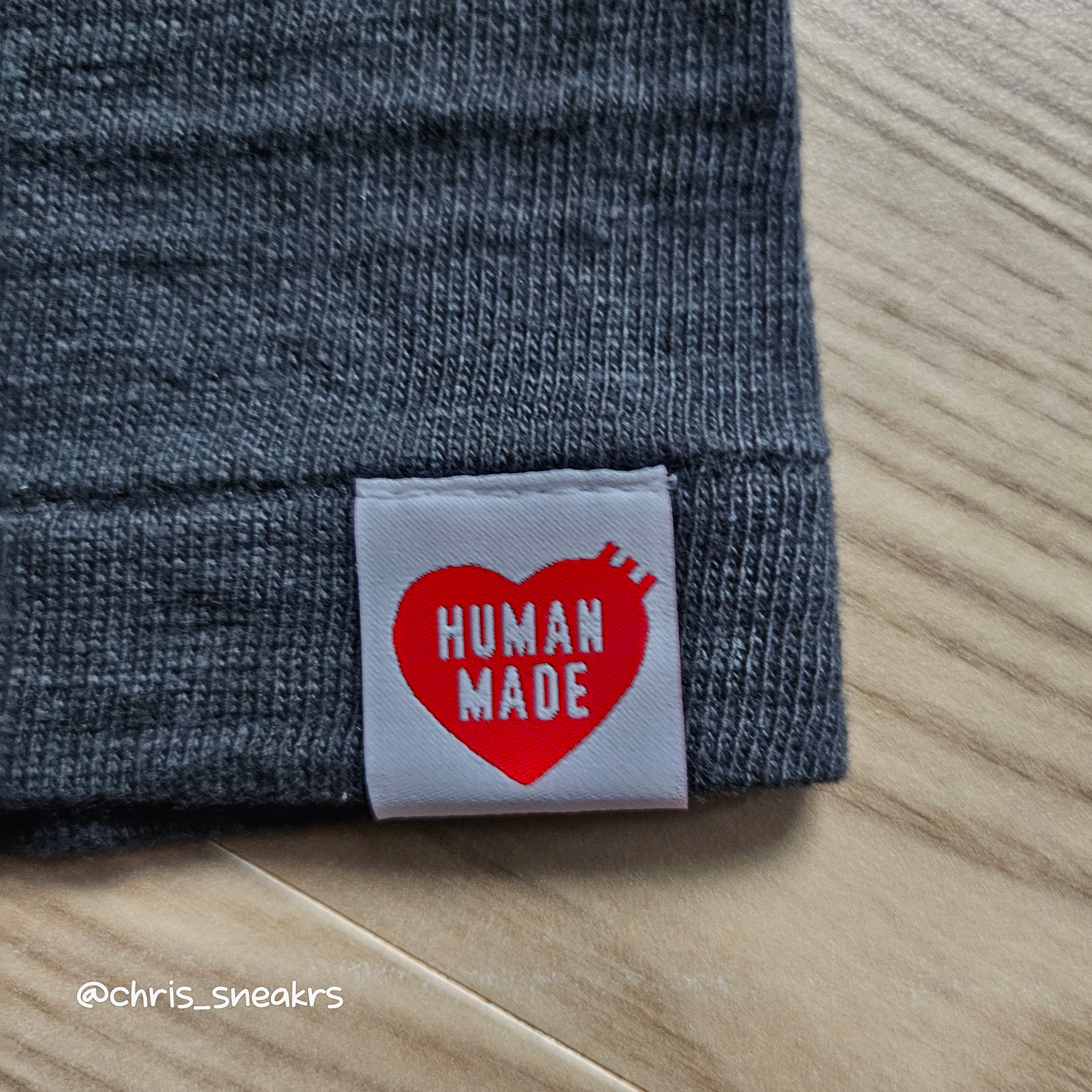Human Made Graphic T-Shirt #05 Black 착용 스타일 - 3