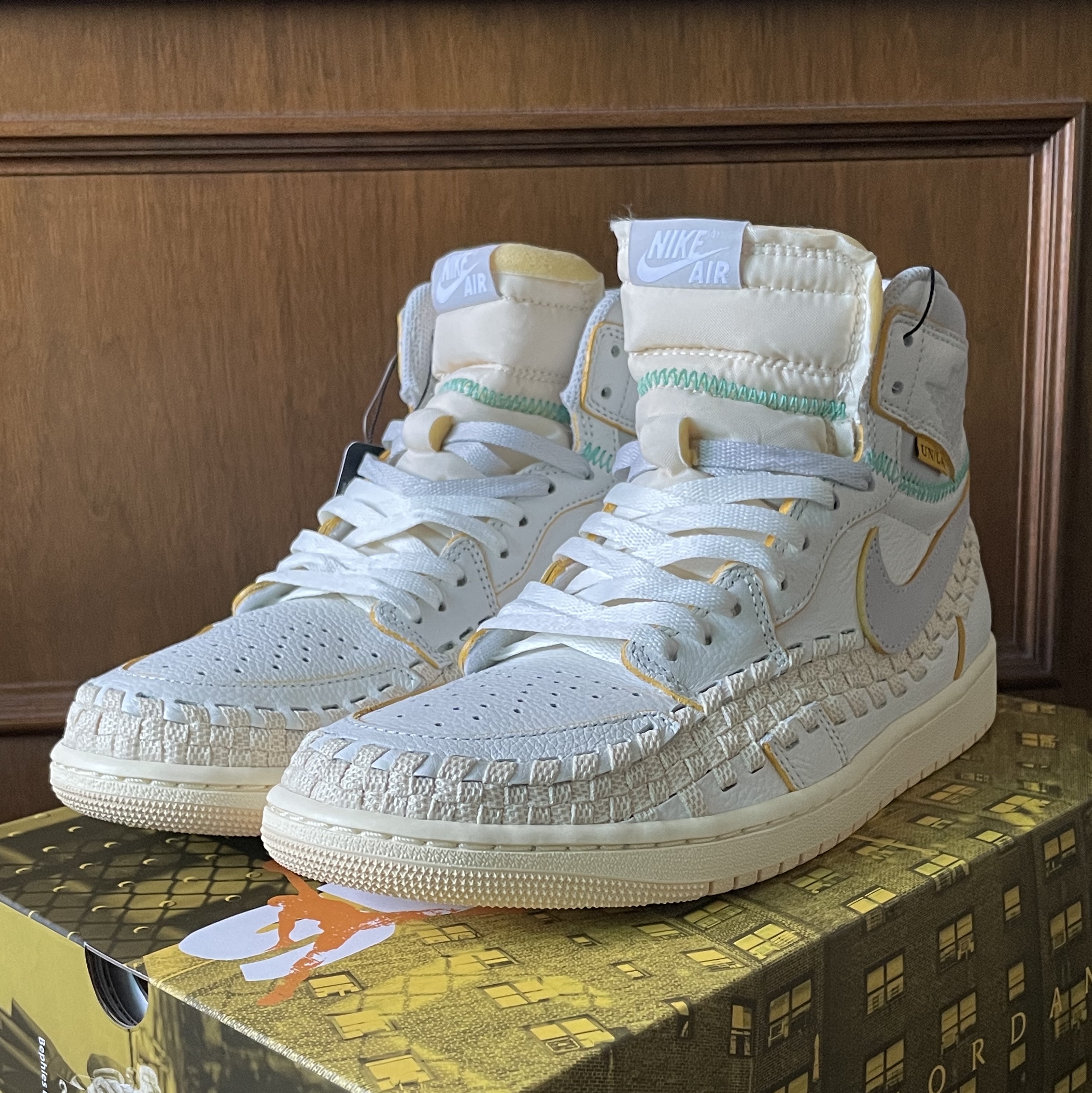 Jordan 1 x Bephies Beauty Supply x Union Retro High OG SP Summer '96 착용 스타일 - 2