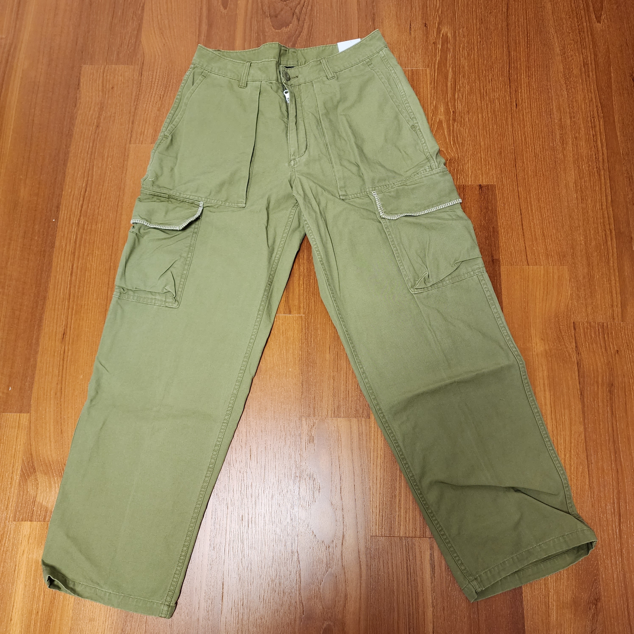 Jordan x Bephies Beauty Supply x Union Cargo Pants Pilgrim (FD4248-378) 착용 스타일 - 1