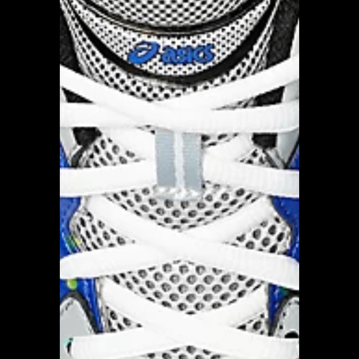 Asics GT-2160 White Illusion Blue, Asics GT-2160 White Pure Silver 착용 스타일 - 4
