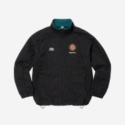 Supreme x Umbro Cotton Ripstop Track Jacket Black - 23FW