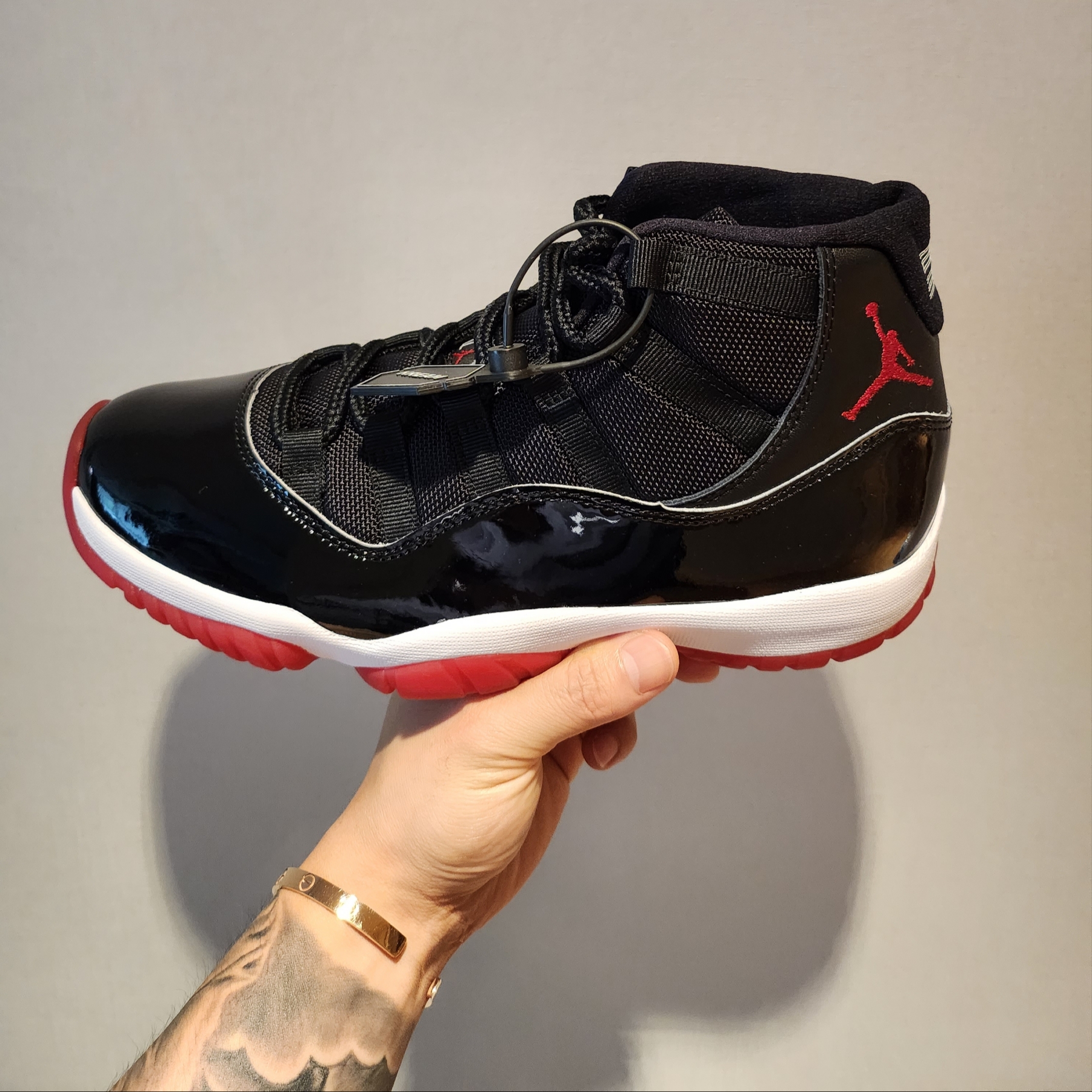 Jordan 11 Retro Bred 2019 착용 스타일