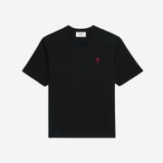 AMI de Coeur Boxy Fit T-Shirt Black