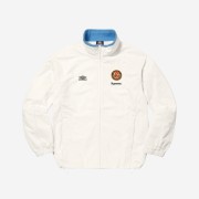 Supreme x Umbro Cotton Ripstop Track Jacket White - 23FW