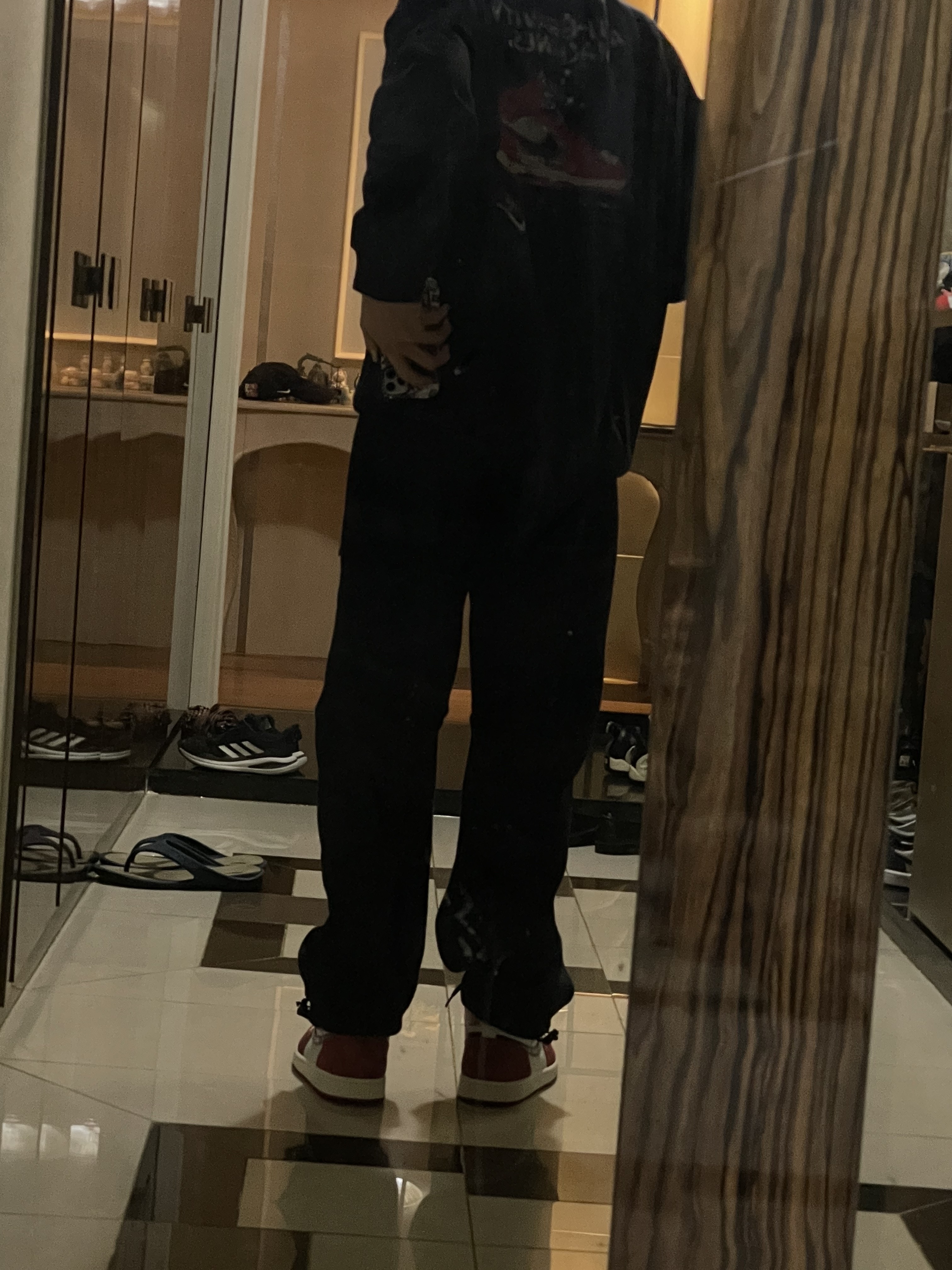 Jordan 1 Retro High Spider-Man Next Chapter, Jordan 1 Retro High OG Chicago 2022 착용 스타일 - 1