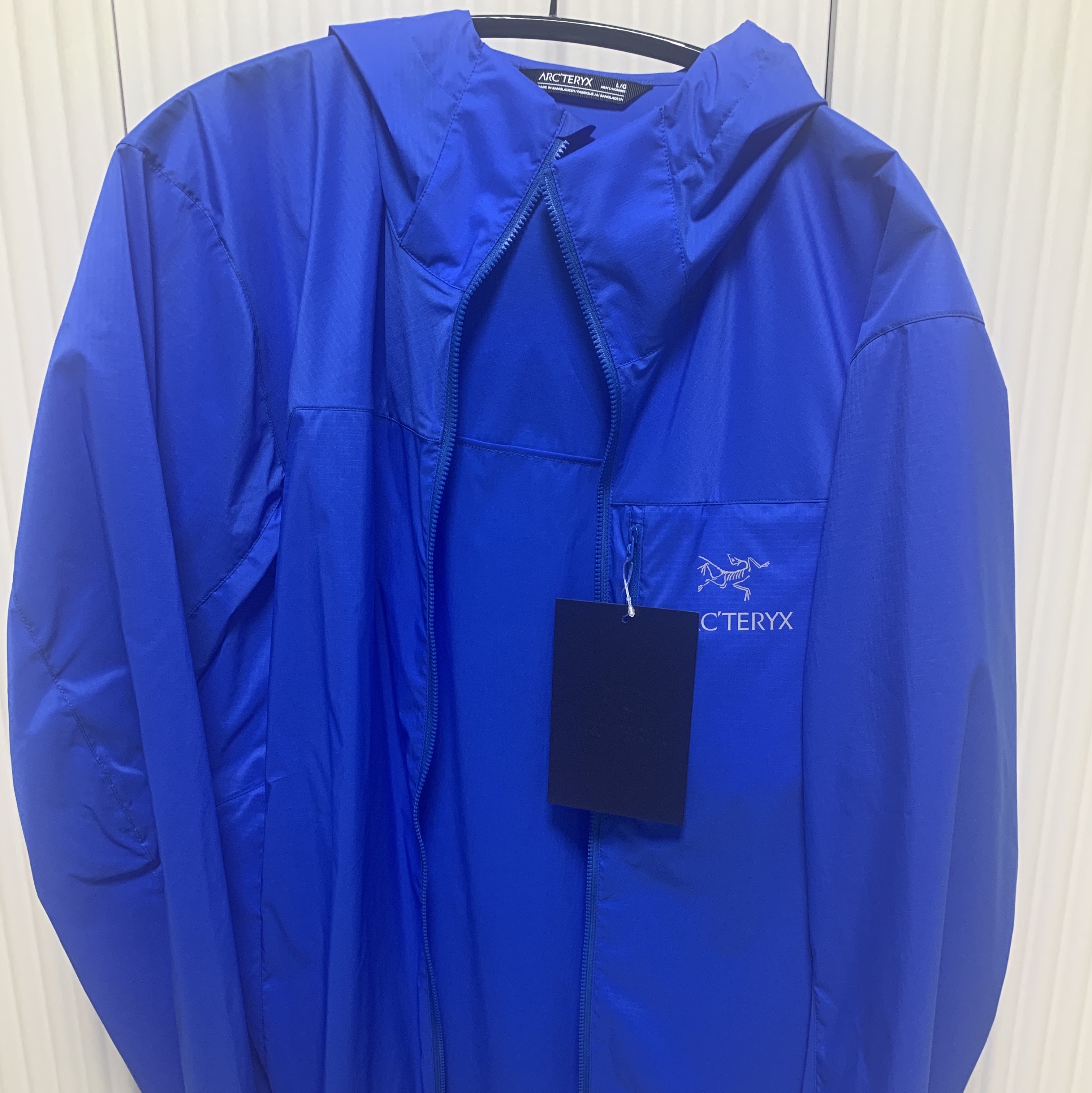 Arc'teryx Squamish Hoody Fluidity 착용 스타일
