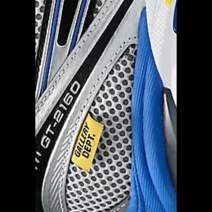 Asics GT-2160 White Illusion Blue, Asics GT-2160 White Pure Silver 착용 스타일 - 3