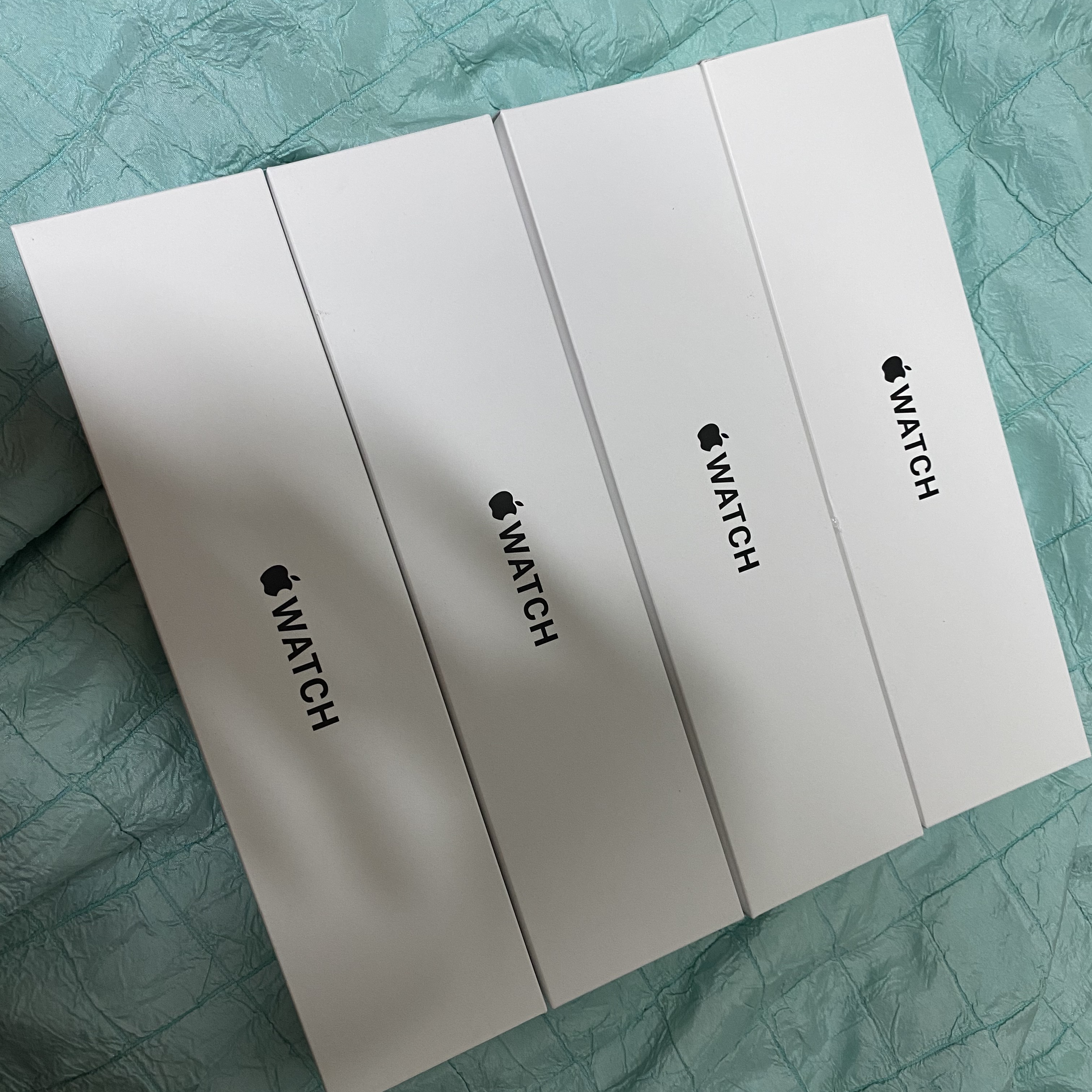 Apple Watch SE 40mm GPS Silver Aluminum Case with Sport Band White (Korean Ver.) 착용 스타일