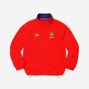 Supreme x Umbro Cotton Ripstop Track Jacket Red - 23FW