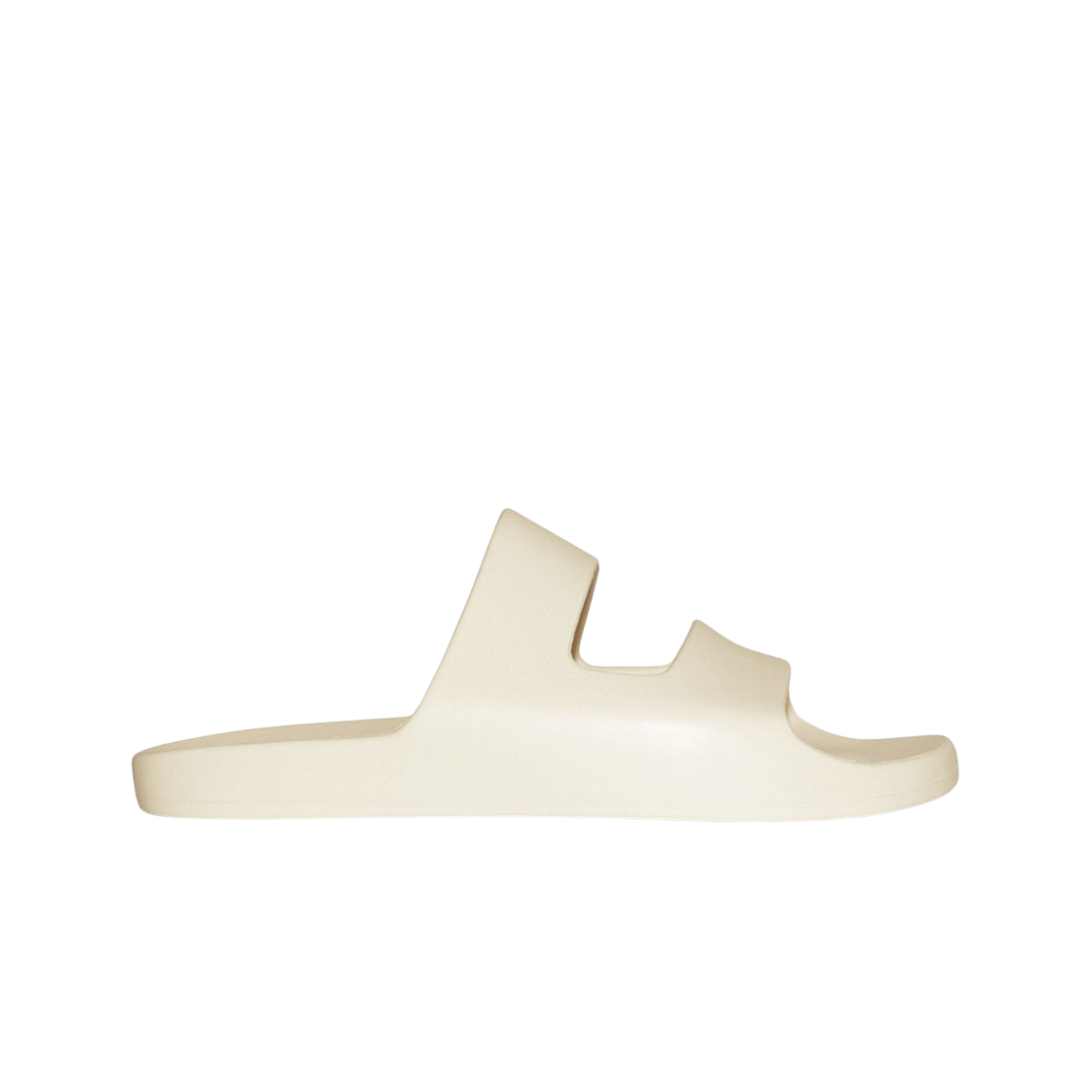 코스 더블 스트랩 러버 슬라이드(COS Double Strap Rubber Slide)