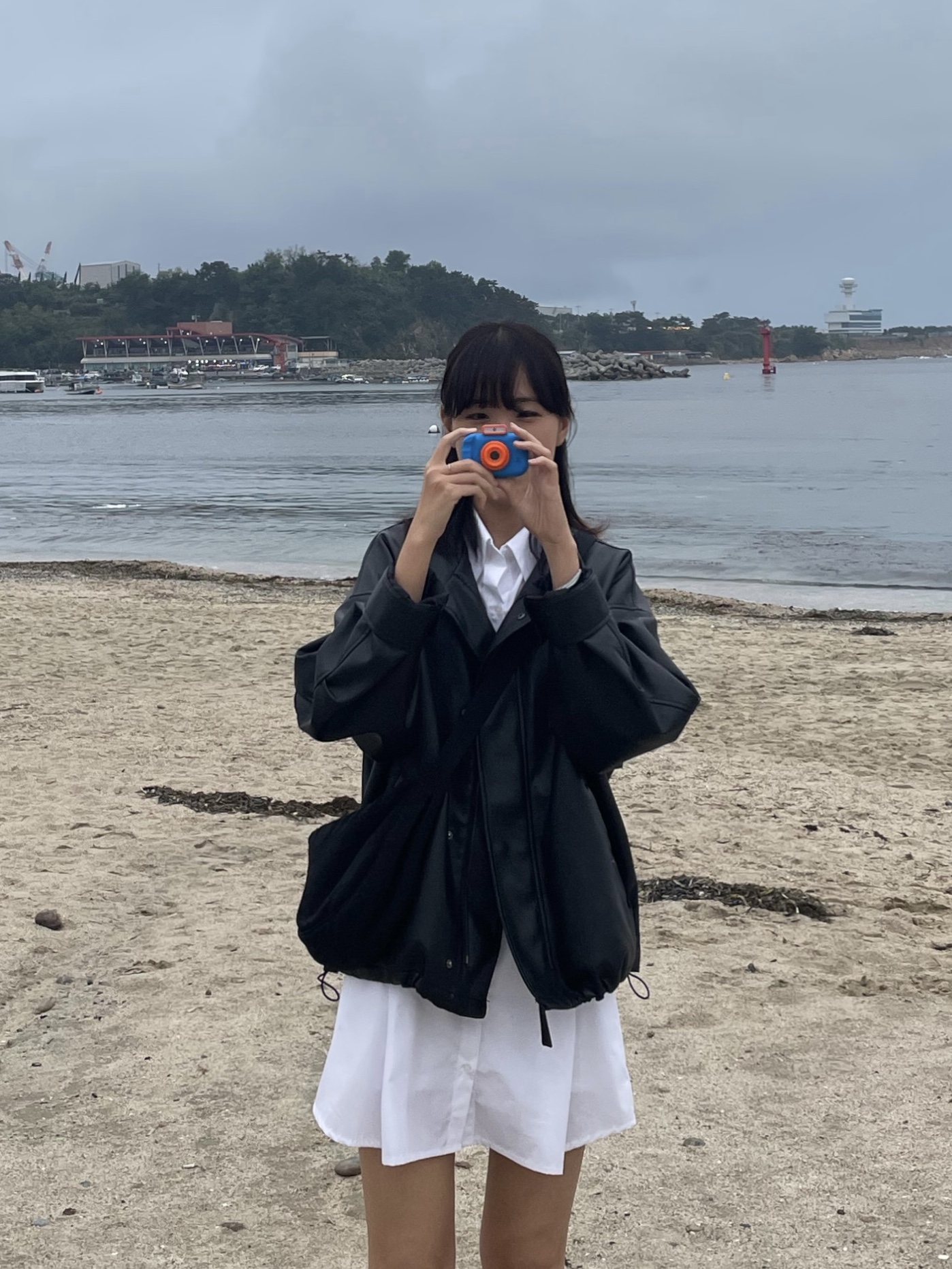 민지 176/55님의 스타일 - 1