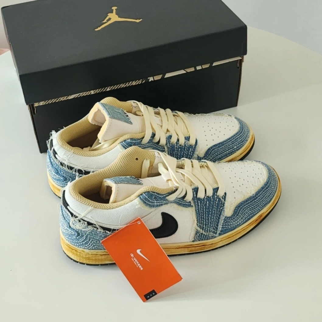 Jordan 1 Low World Make Japan 착용 스타일