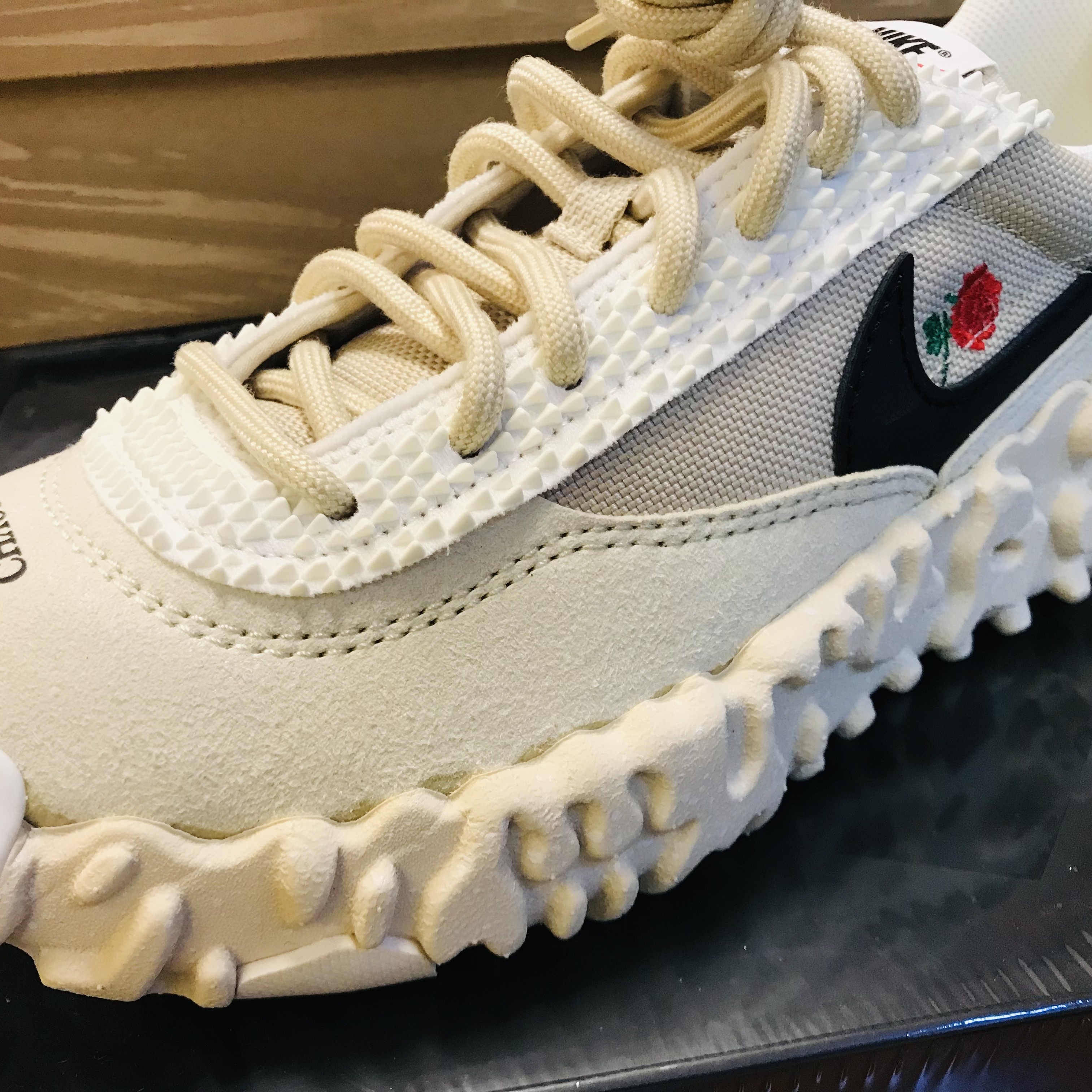 Nike x Undercover Overbreak SP Overcast 착용 스타일 - 1