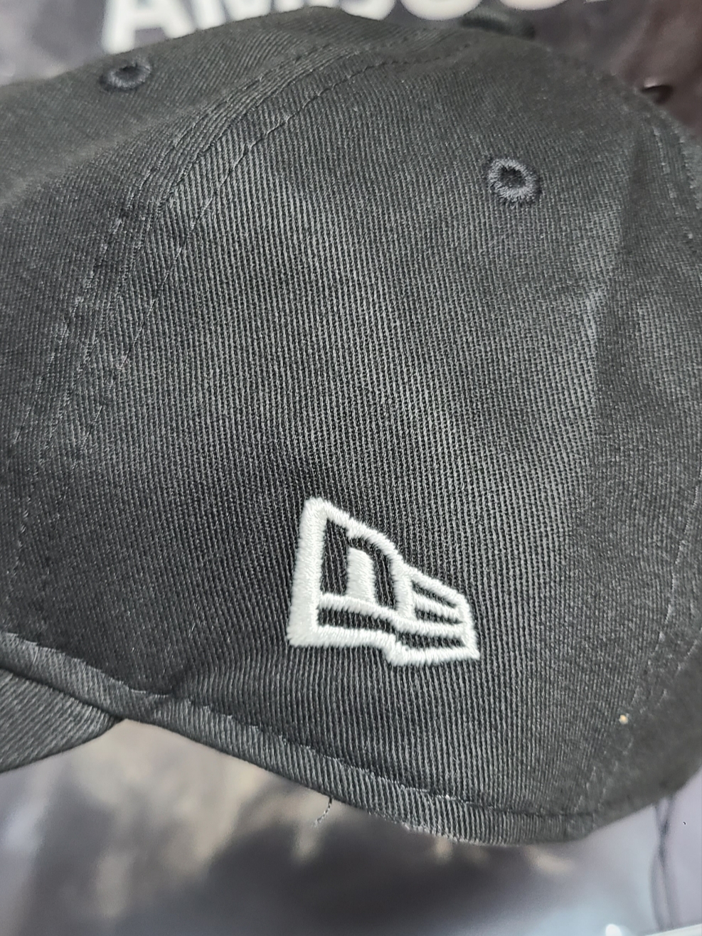 Stussy SS Link 9Twenty Cap Black 착용 스타일 - 2