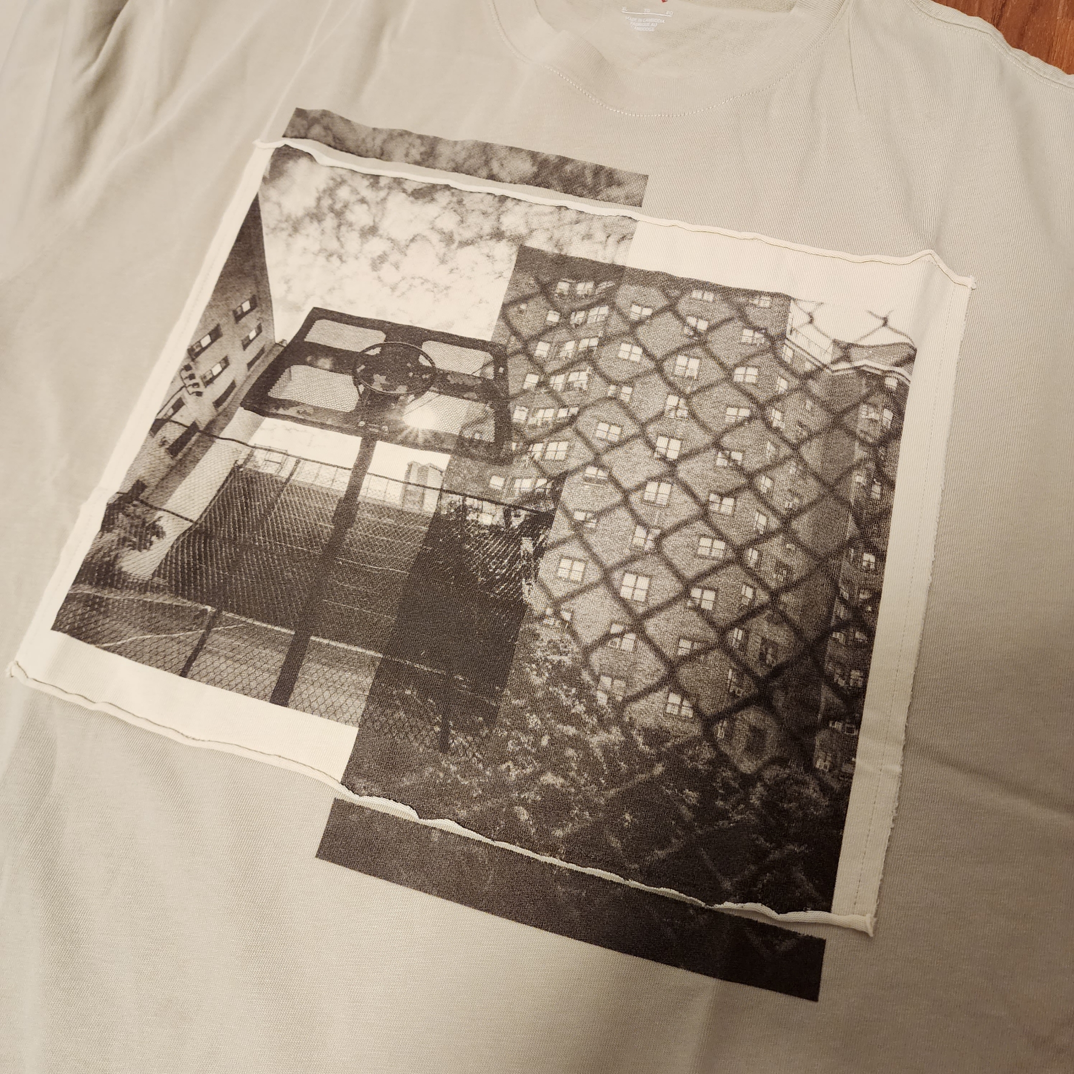 Jordan x Bephies Beauty Supply x Union T-Shirt Rattan (FD4246-206) 착용 스타일 - 3