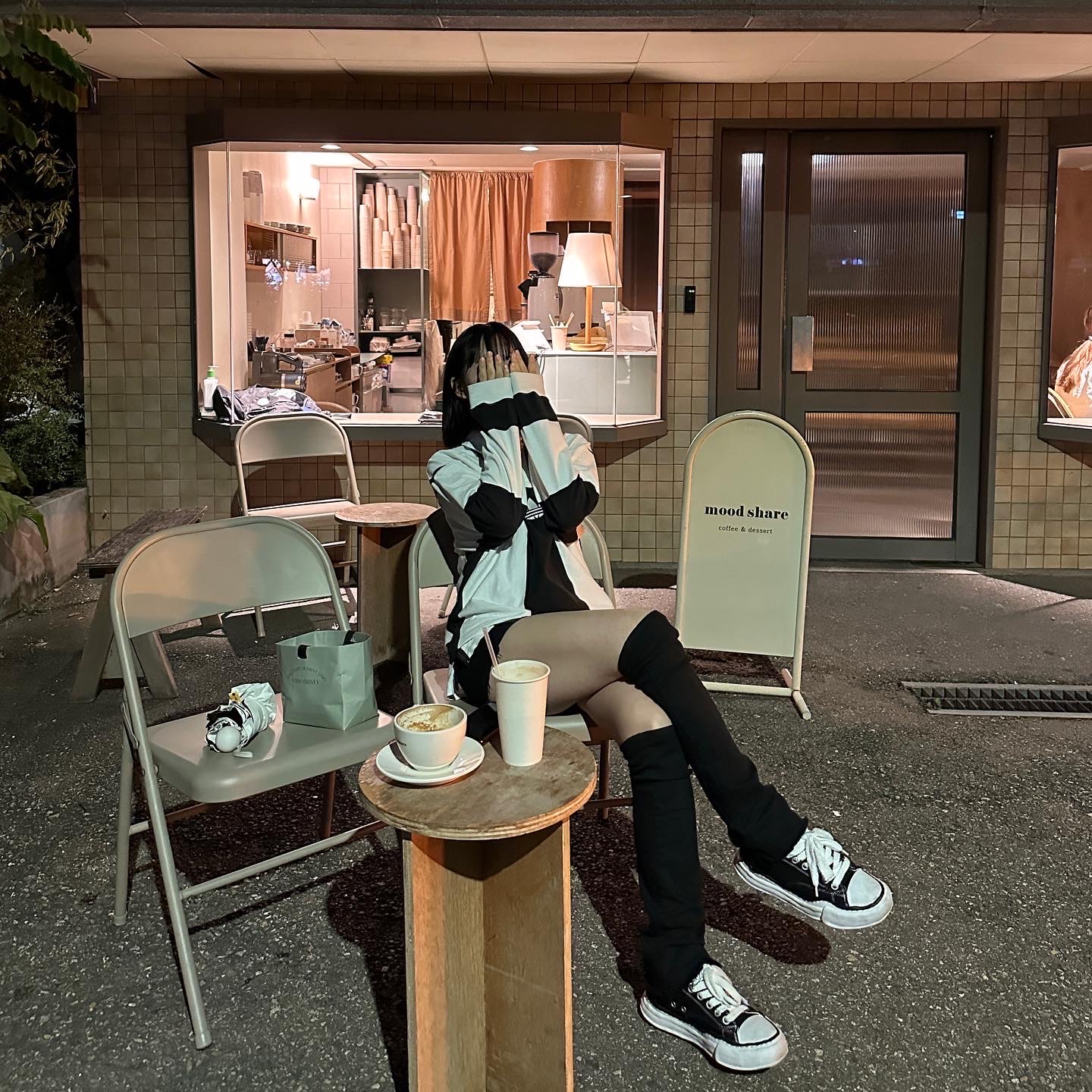 Maison Mihara Yasuhiro Peterson OG Sole Canvas Low Sneakers Black, Chanel Codes Couleur Limited Edition Miroir Double Facettes 131 Cavalier Seul 착용 스타일 - 2