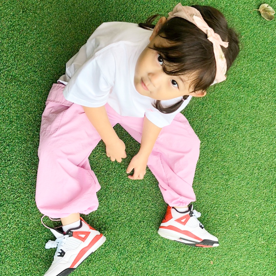 (PS) Jordan 4 Retro Red Cement 착용 스타일 - 1