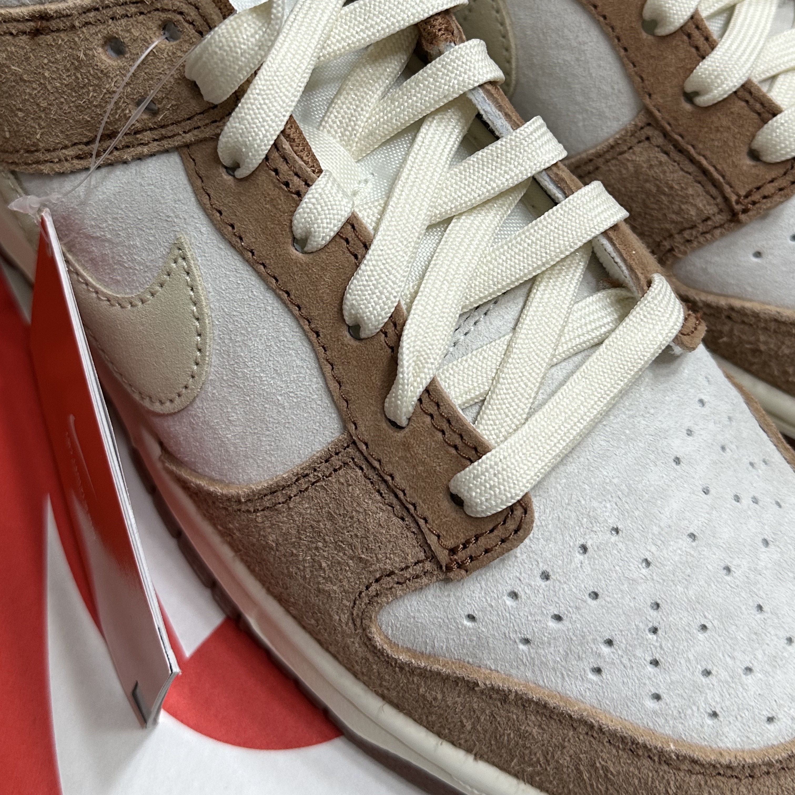Nike Dunk Low Pro Premium Medium Curry 착용 스타일 - 4