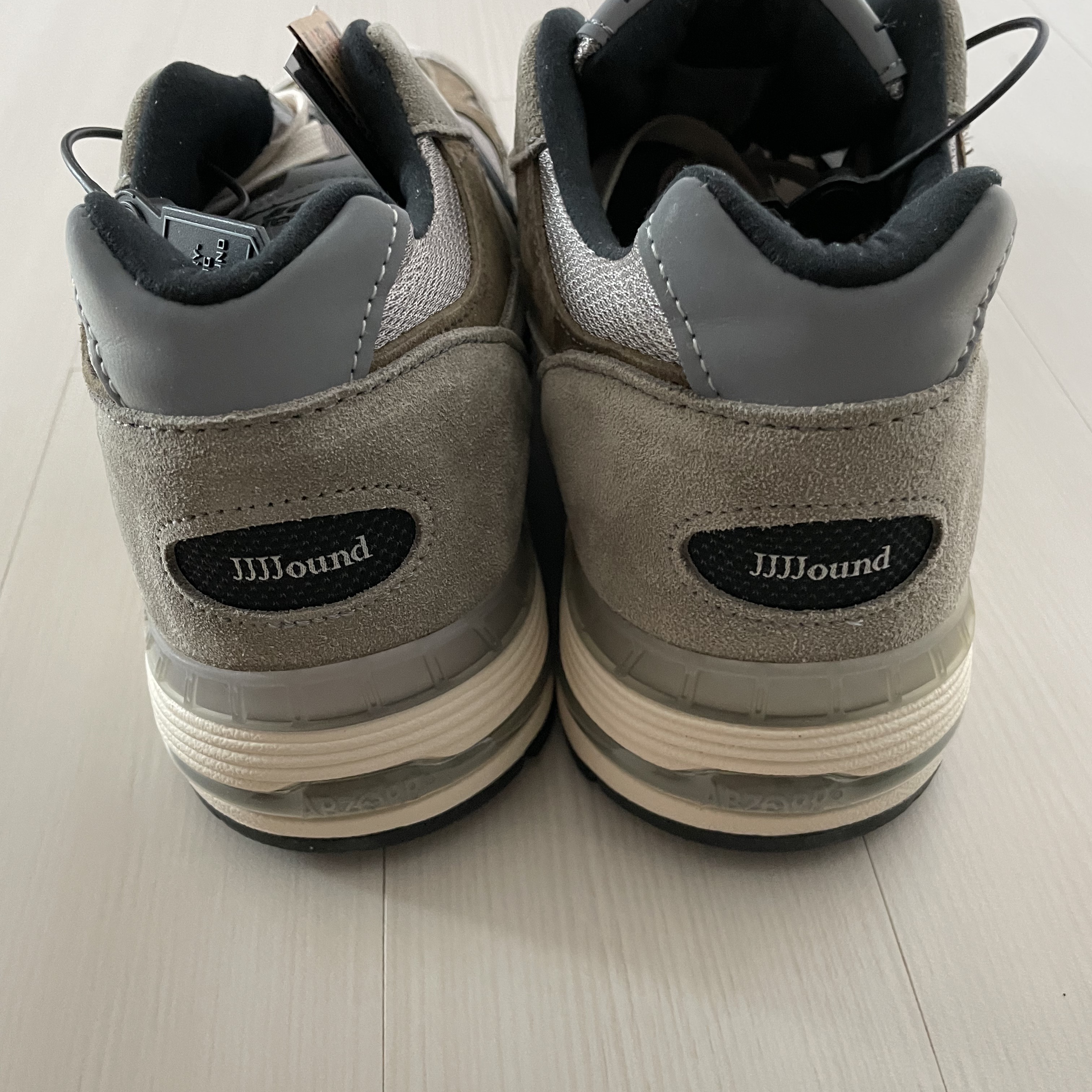 New Balance x JJJJound 991 Made in UK Grey 착용 스타일 - 2