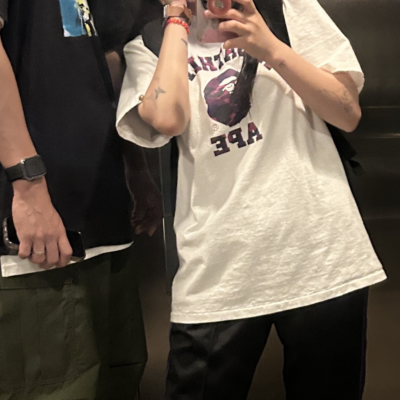 (W) New Balance 993 Made in USA Grey - B Standard 착용 스타일 - 5