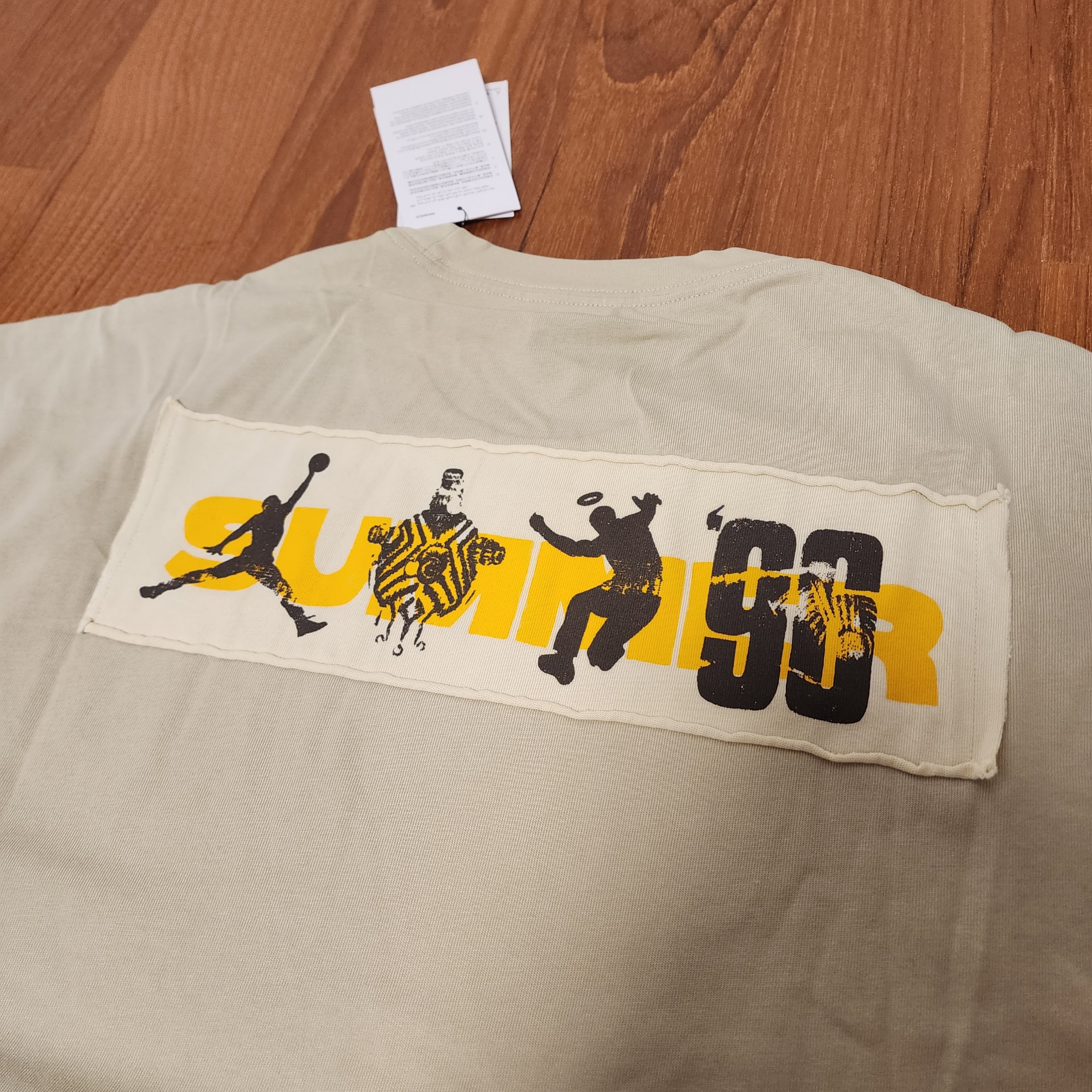 Jordan x Bephies Beauty Supply x Union T-Shirt Rattan (FD4246-206) 착용 스타일 - 4