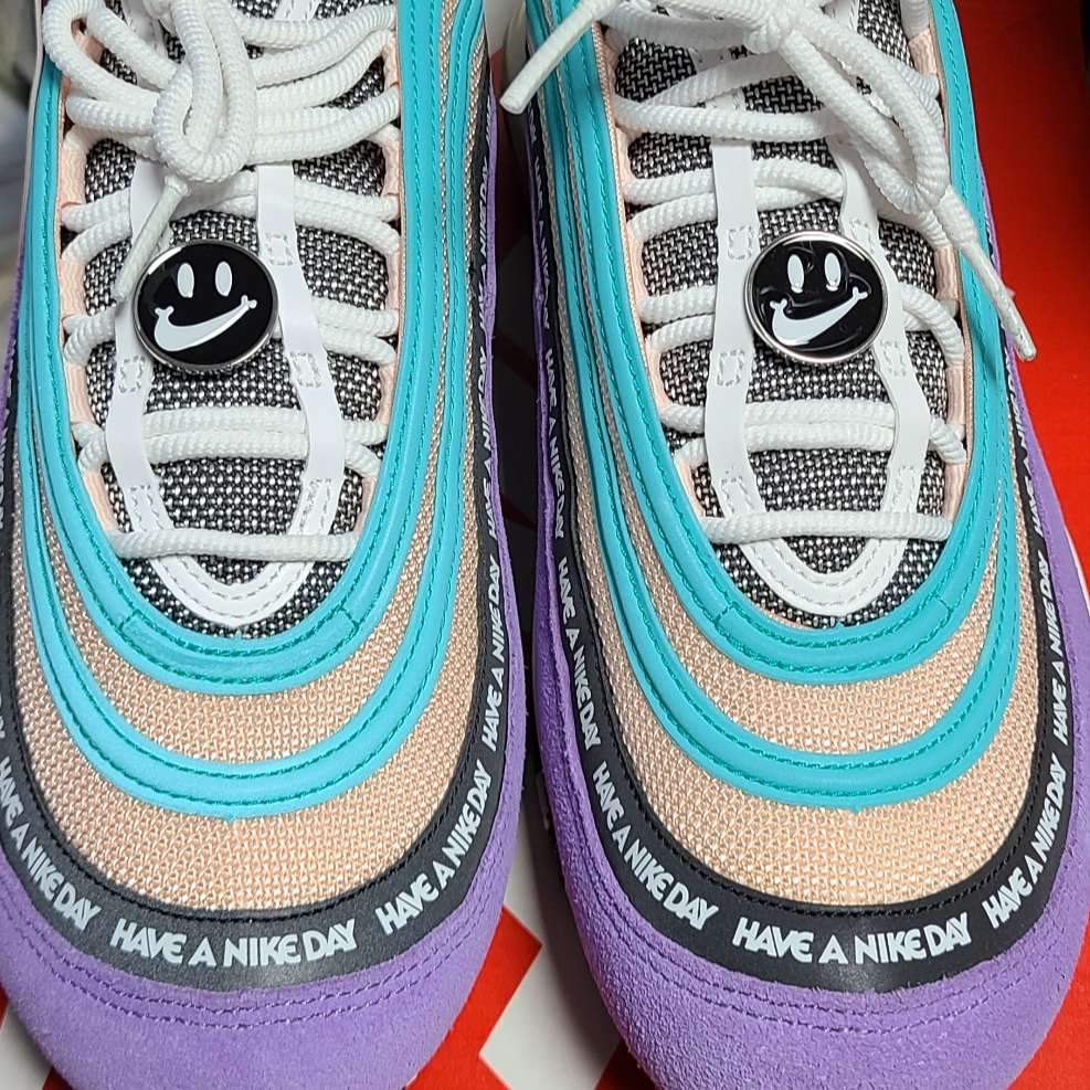 Nike Air Max 97 Have a Nike Day 착용 스타일 - 5