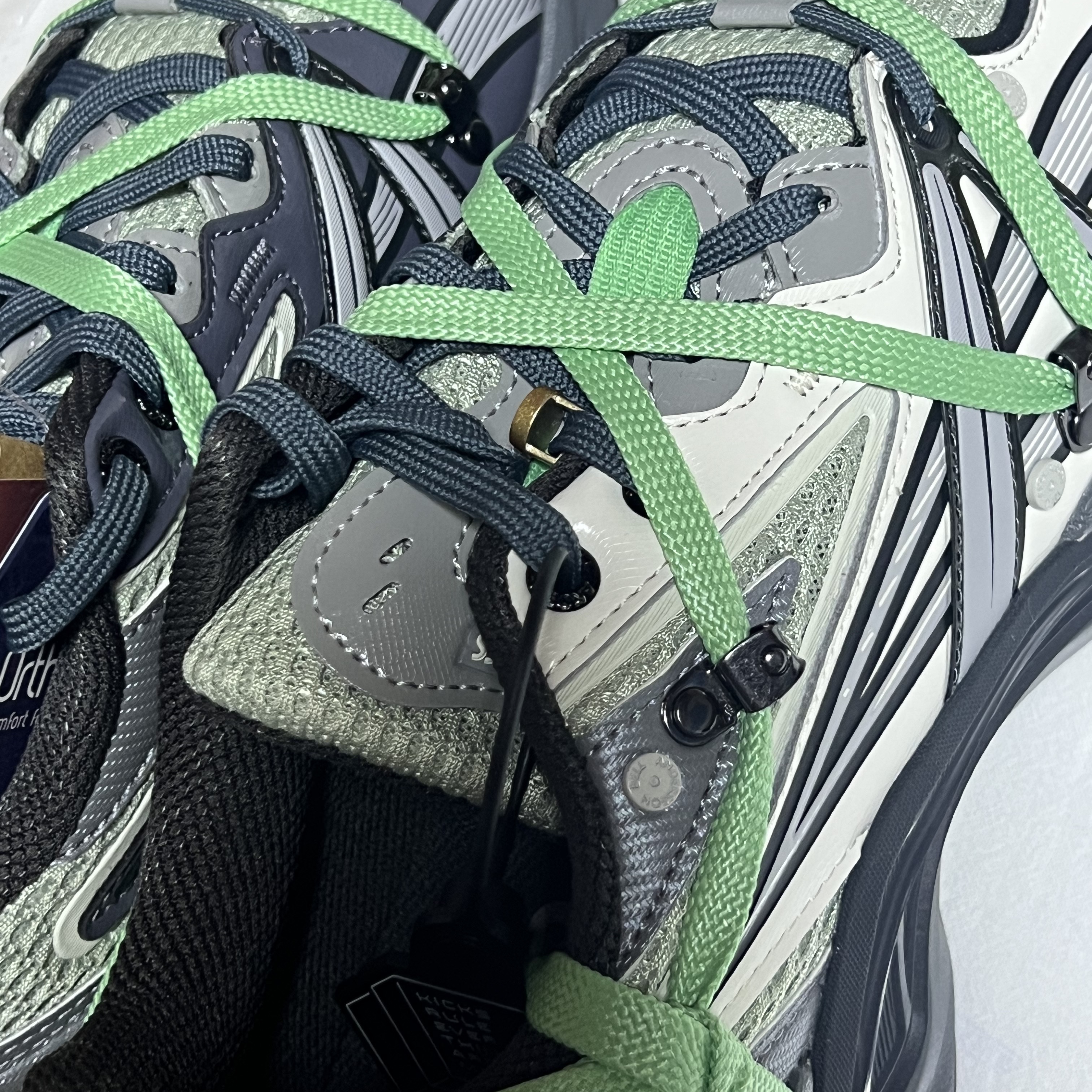 Asics x Andersson Bell HN2-S Protoblast Smoke Grey 착용 스타일 - 3