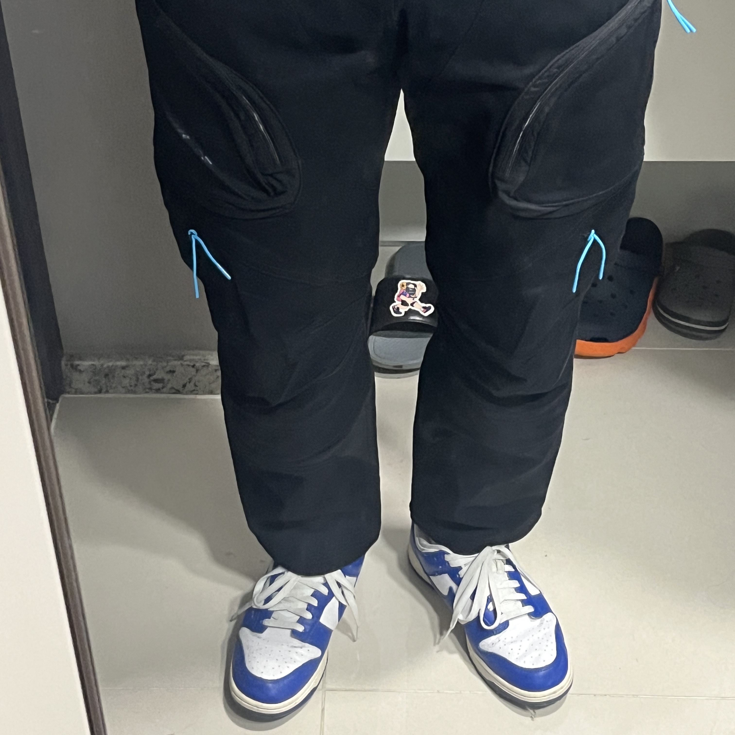 Nike ISPA Pants 2.0 Black - Asia 착용 스타일 - 2