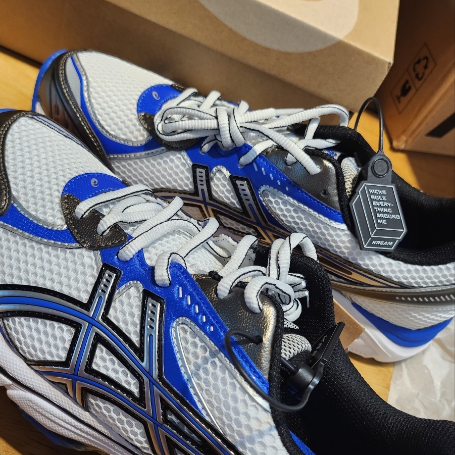 Asics GT-2160 White Illusion Blue 착용 스타일