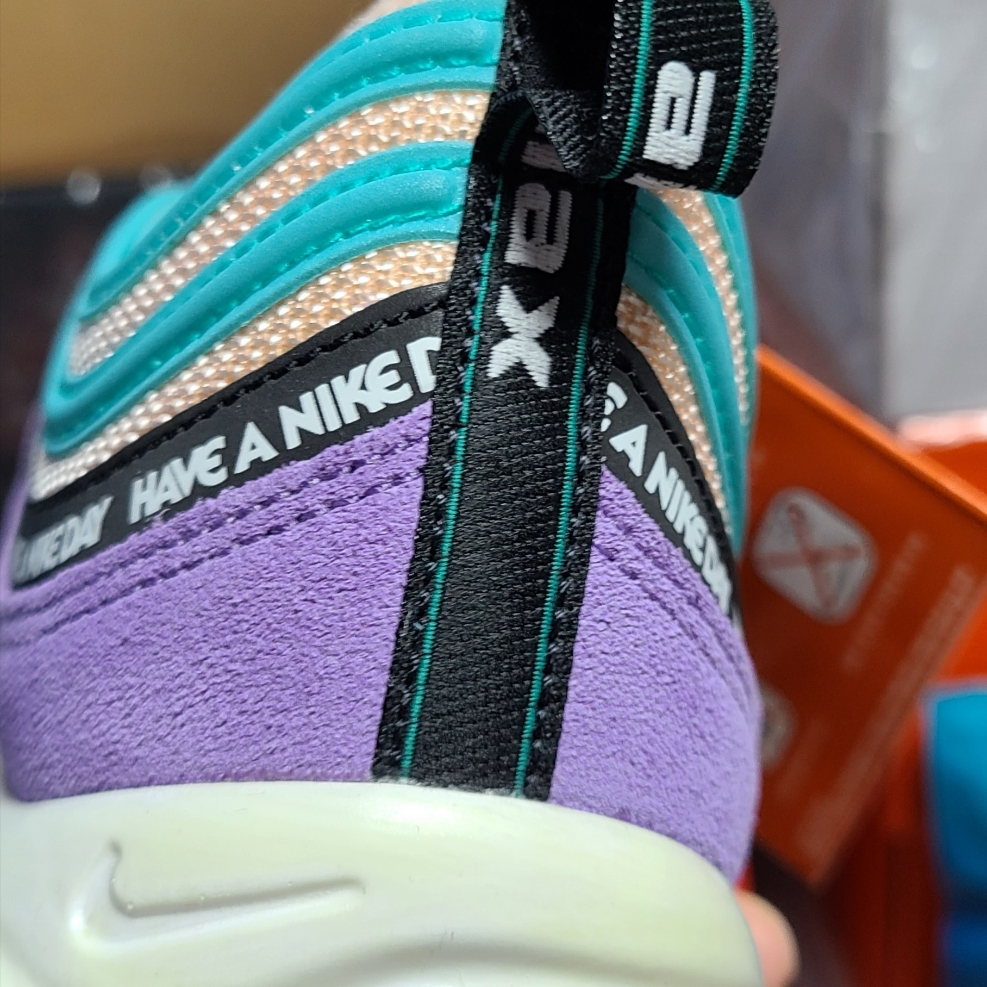 Nike Air Max 97 Have a Nike Day 착용 스타일 - 4