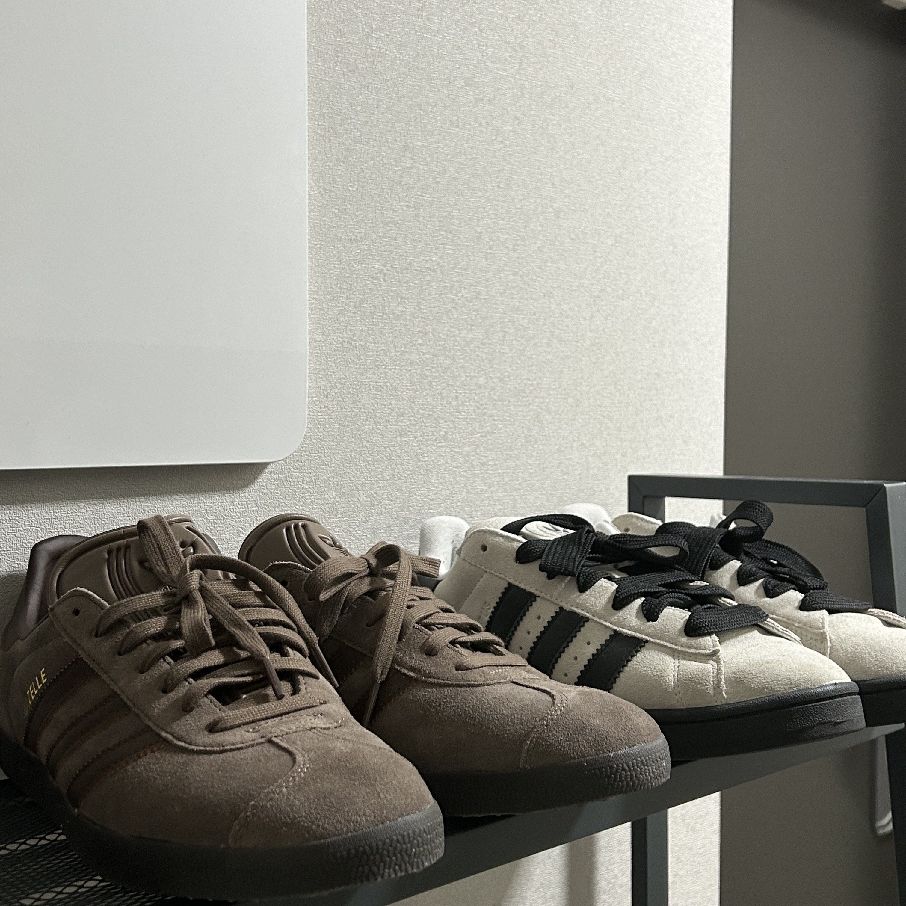 Adidas Gazelle Earth Strata Brown Gum 착용 스타일 - 4