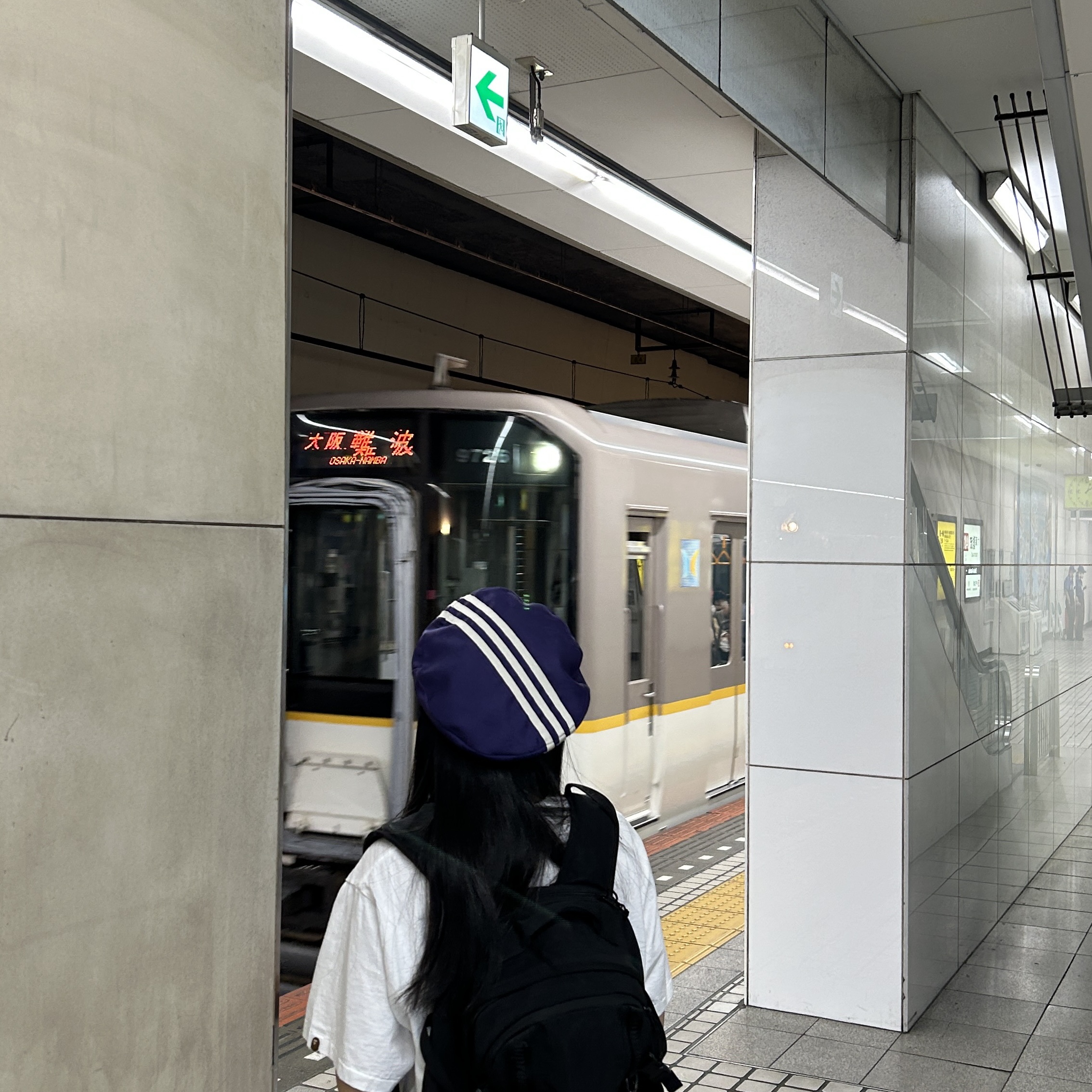 (W) New Balance 993 Made in USA Grey - B Standard 착용 스타일 - 3