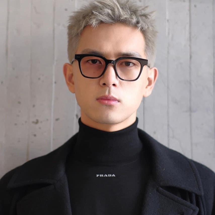 Gentle Monster South Side N 01 BRG Black Brown 착용 스타일