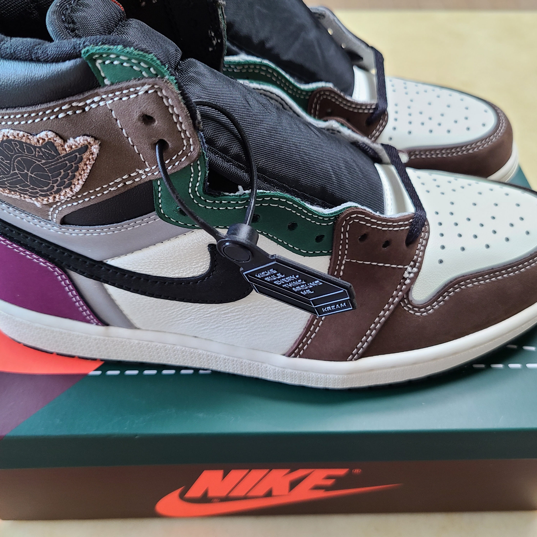 Jordan 1 Retro High OG Craft 착용 스타일 - 2