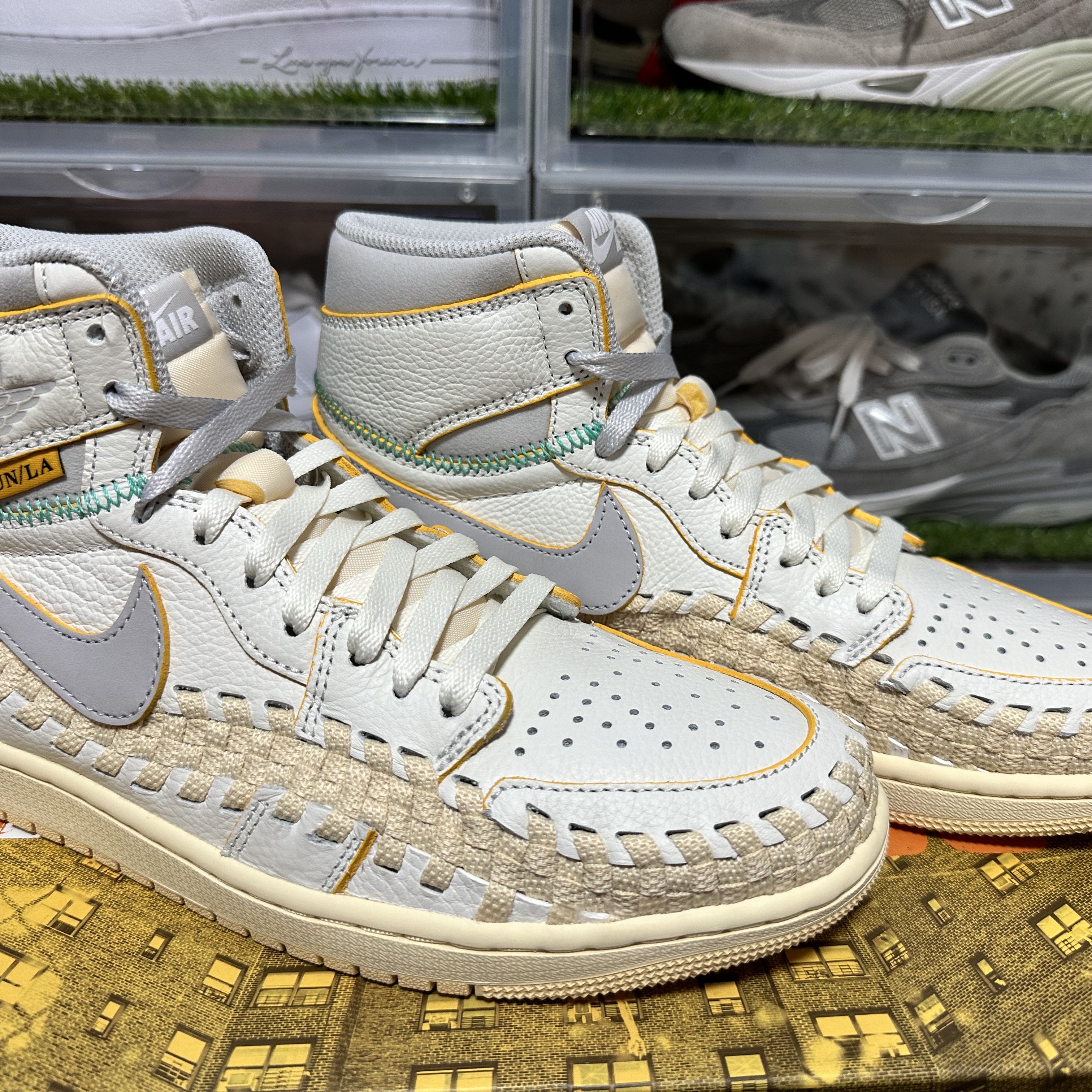 Jordan 1 x Bephies Beauty Supply x Union Retro High OG SP Summer '96 착용 스타일