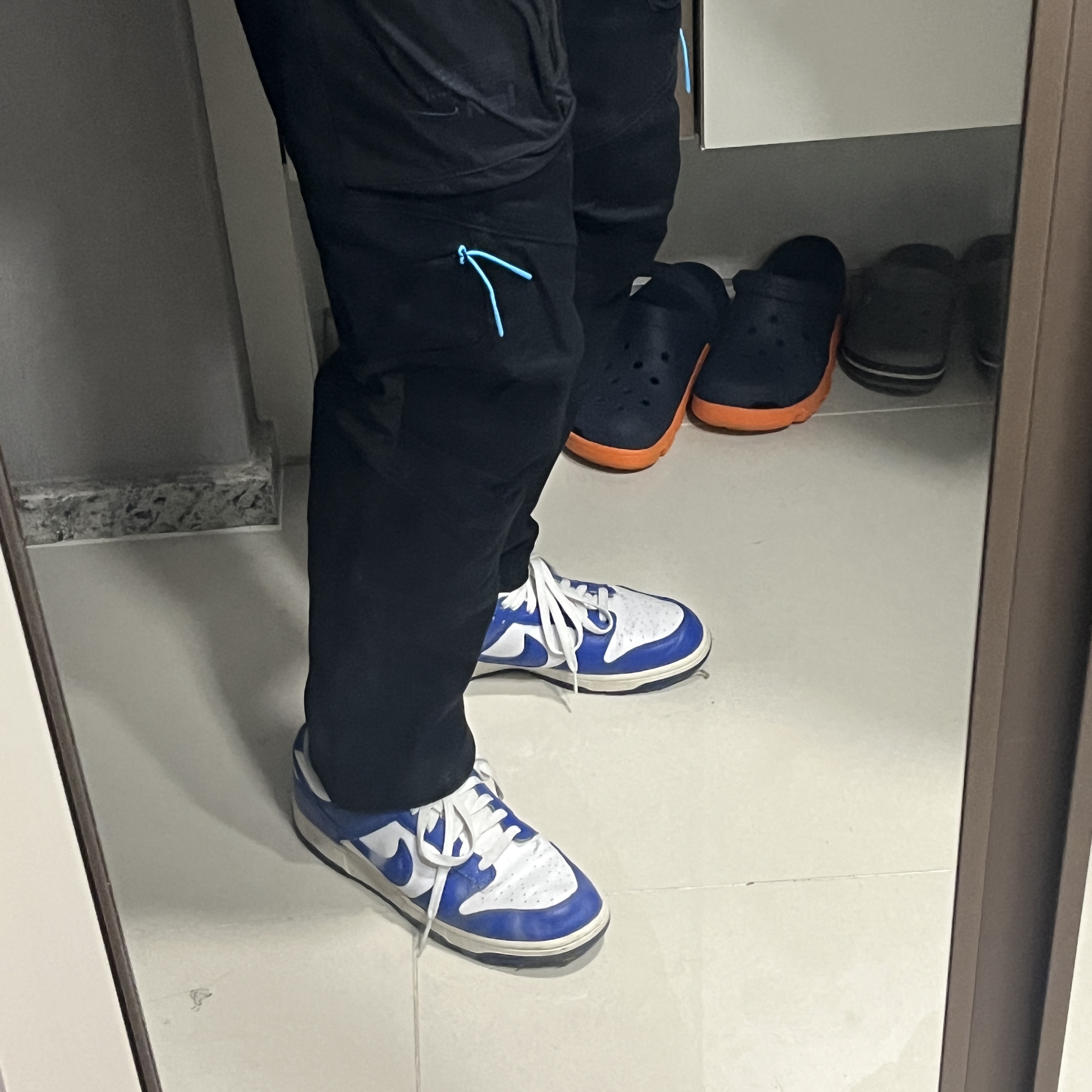 Nike ISPA Pants 2.0 Black - Asia 착용 스타일 - 1
